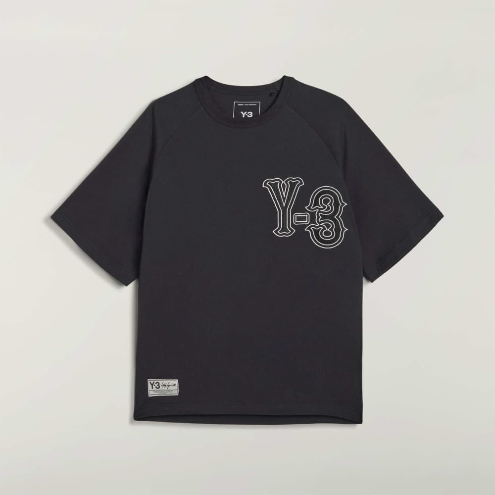 エリート 5 グラフィック ショート スリーブ ティー / Y-3 ELITE 5 GFX SHORT SLEEVE TEE / BLACK [KQ9307-APPS26]