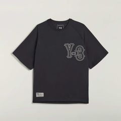 エリート 5 グラフィック ショート スリーブ ティー / Y-3 ELITE 5 GFX SHORT SLEEVE TEE / BLACK [KQ9307-APPS26]