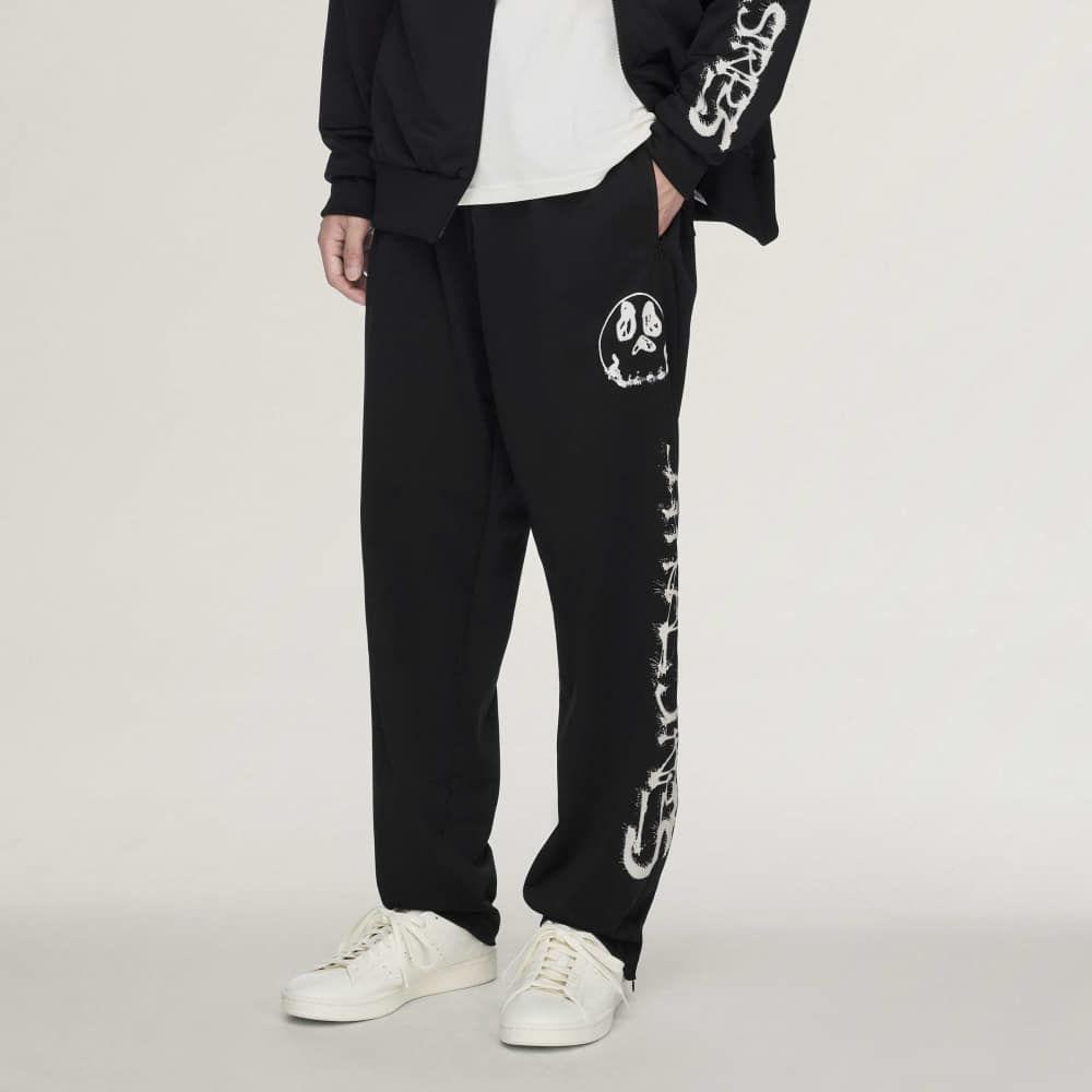 チト グラフィック トラック パンツ /   Y-3 CHITO GRAPHIC TRACK PANTS / BLACK [KY7506 -APPA26]