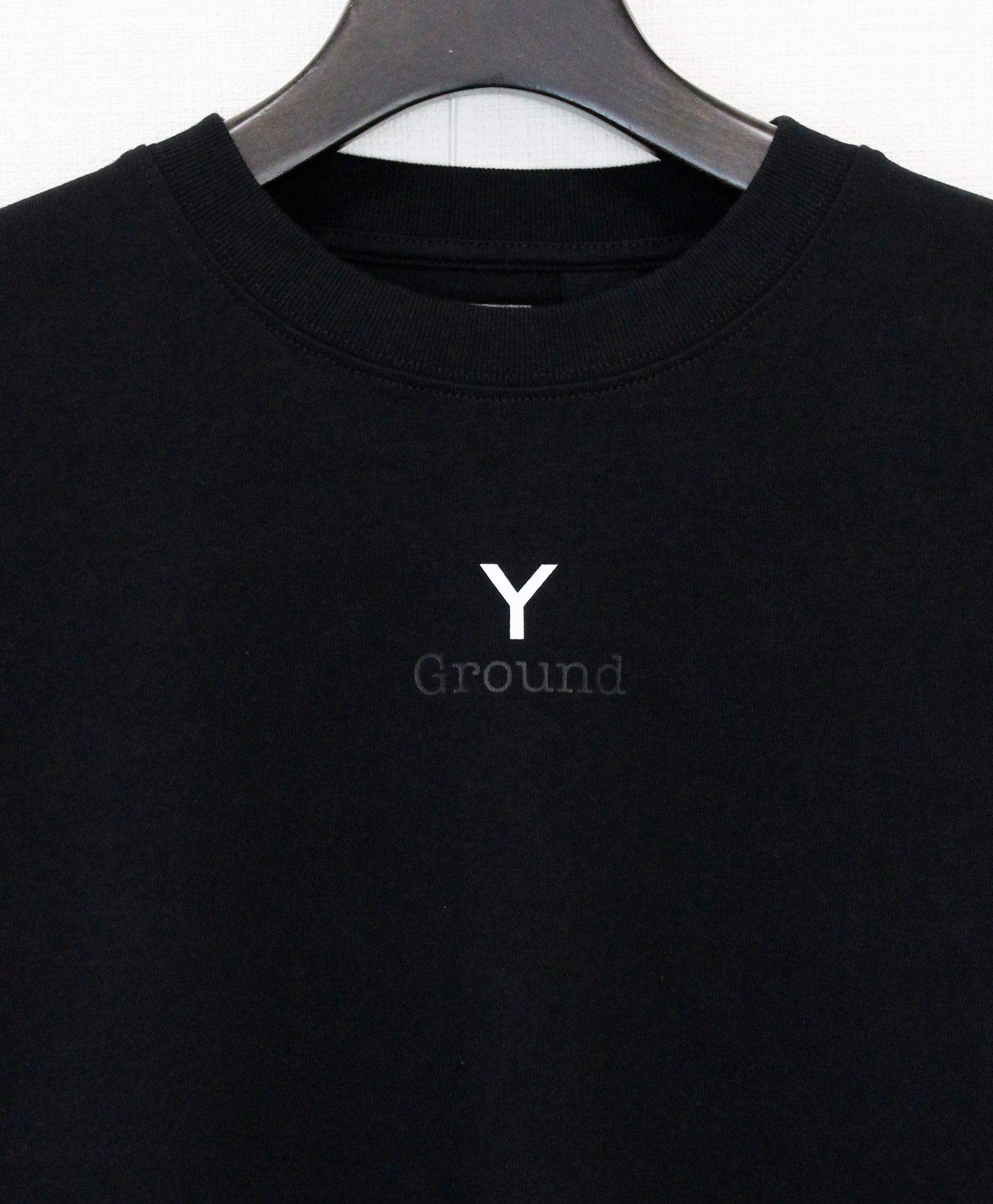 Ground Y×NEWERA(R) L/S TEE / BLACK [GL-T90-081-2]