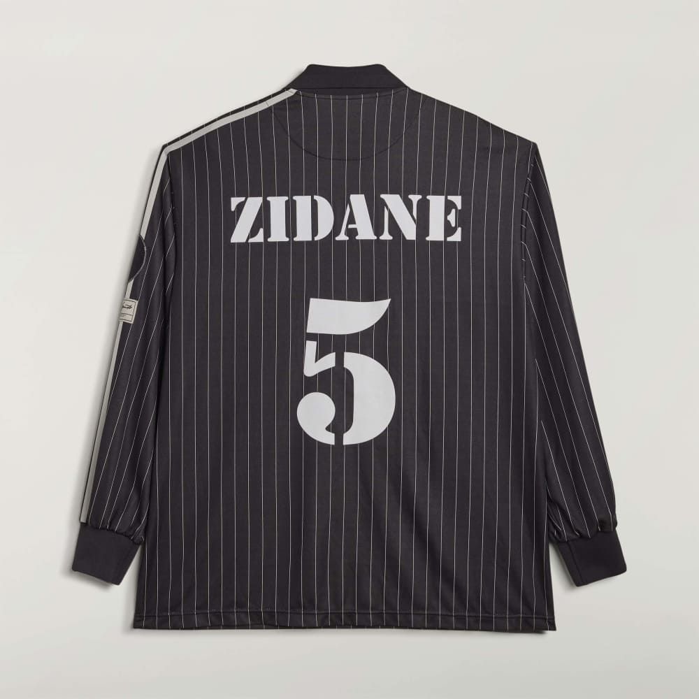 エリート 5 フットボール ロング スリーブ ティー /  Y-3 ELITE 5 FOOTBALL LONG SLEEVE TEE / BLACK [KS7574-APPS26]