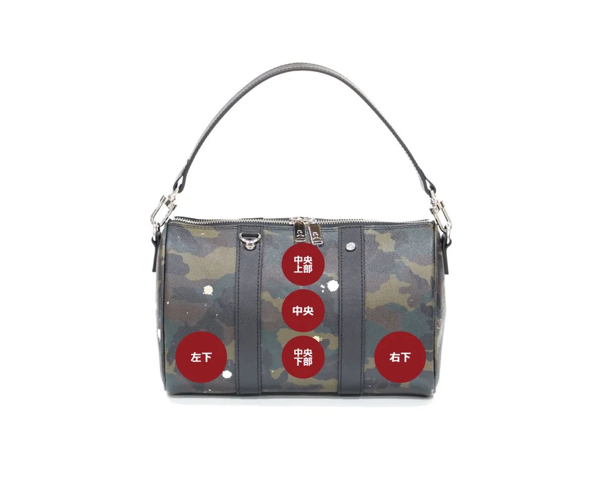 最終値下げ - BANDIT GENTIL ミニボストンバッグ [GB2003 / CAMO KHAKI / バッグ