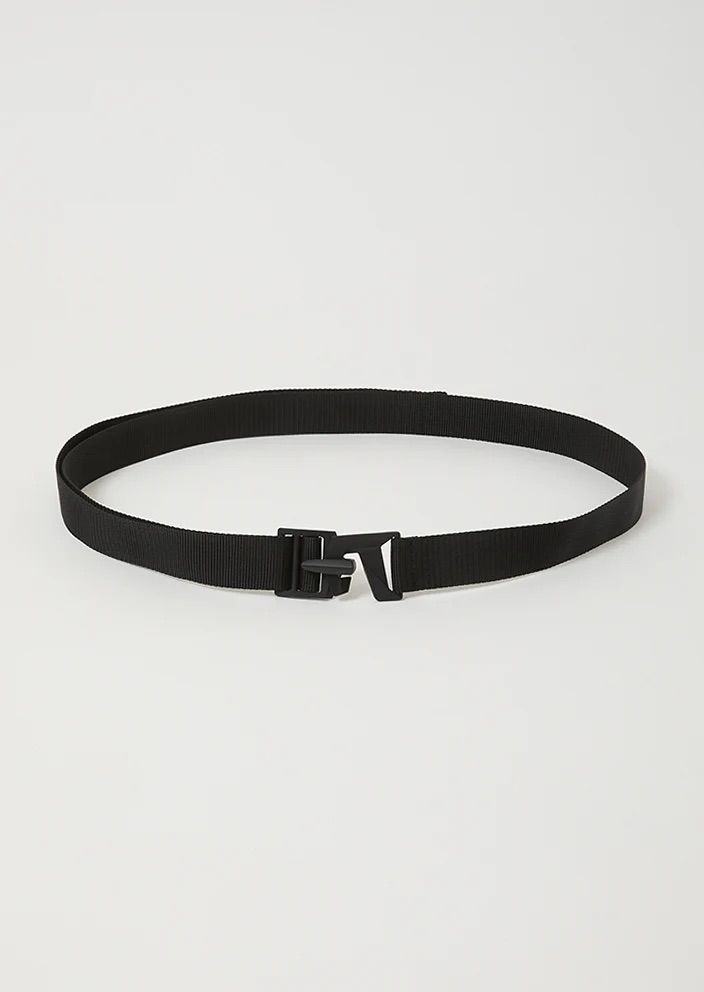 KREVA×GHOST ALMOSTBLACK / JAPANESE BELT / BLACK [KRVGAB-A-3-1]