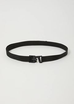 KREVA×GHOST ALMOSTBLACK / JAPANESE BELT / BLACK [KRVGAB-A-3-1]