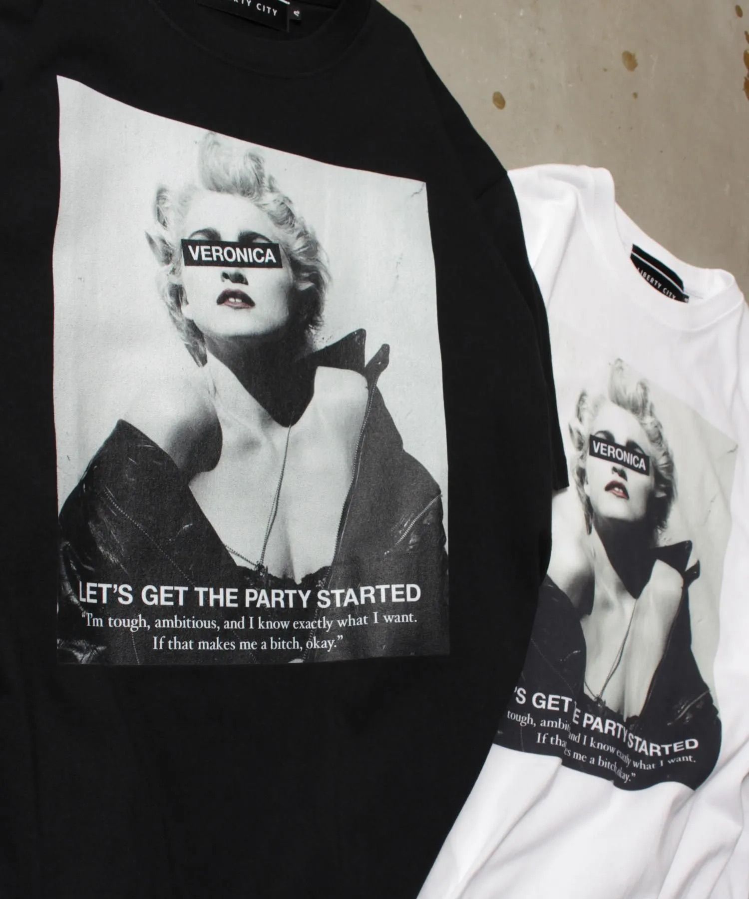 [I AM TOUGH] Tシャツ / WHITE [251027MD]