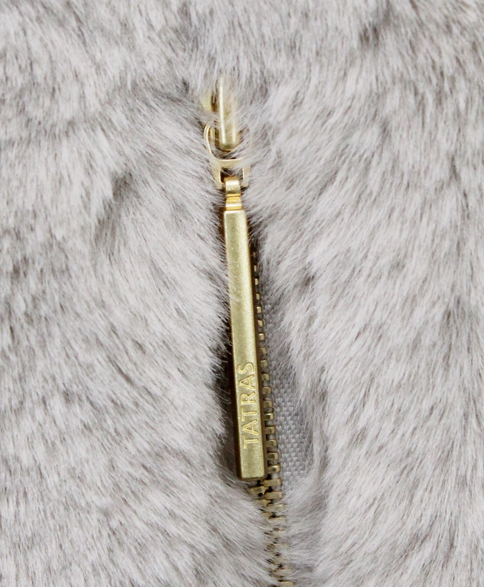 POLLINA / ポッリナ / ボアベスト / L.GRAY [LJXA0362033588]