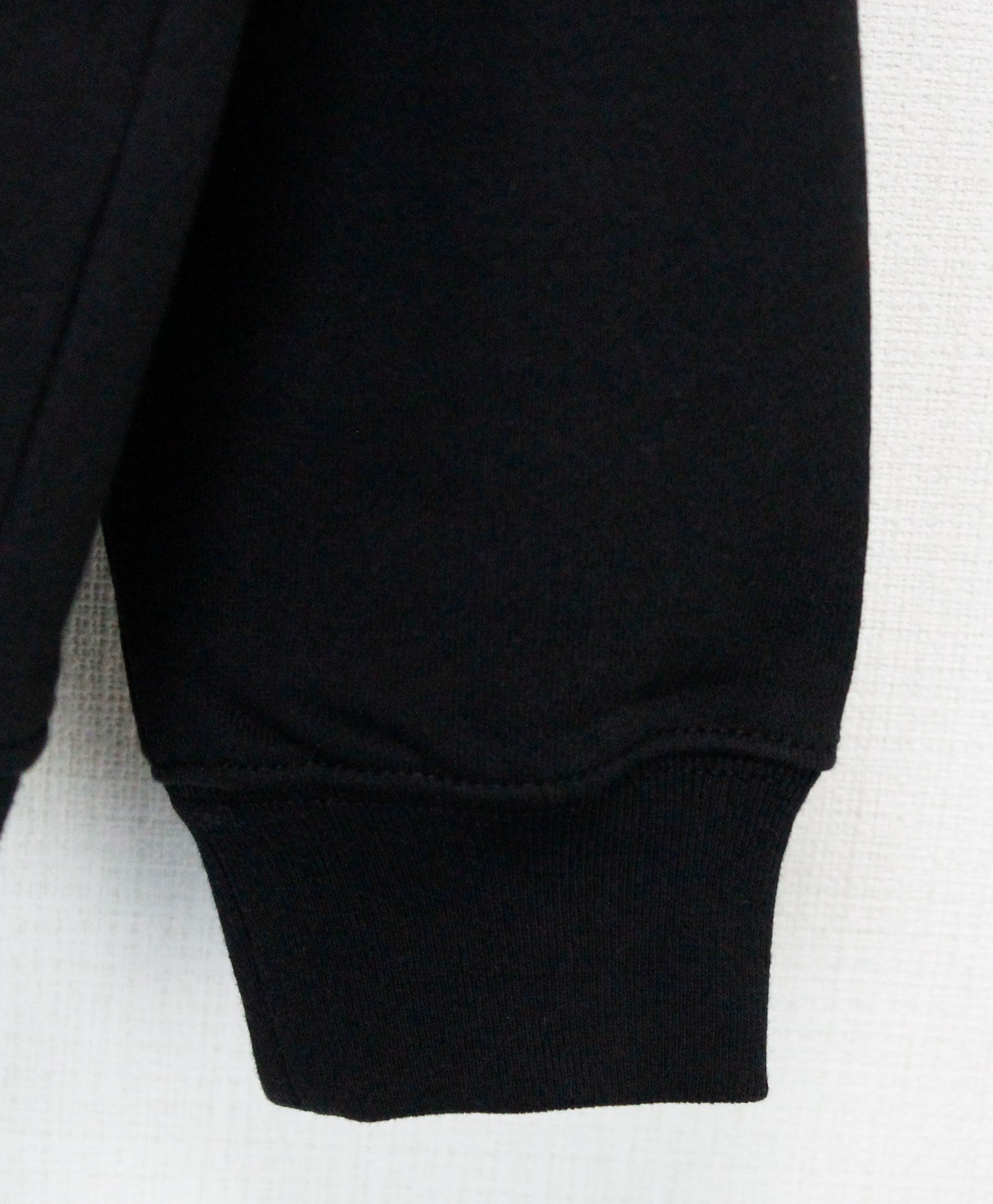 mutaMARINE x ACANTHUS / muta sweet Logo Zip-Up hoodie / ジップパーカー / BLACK【MA2670】