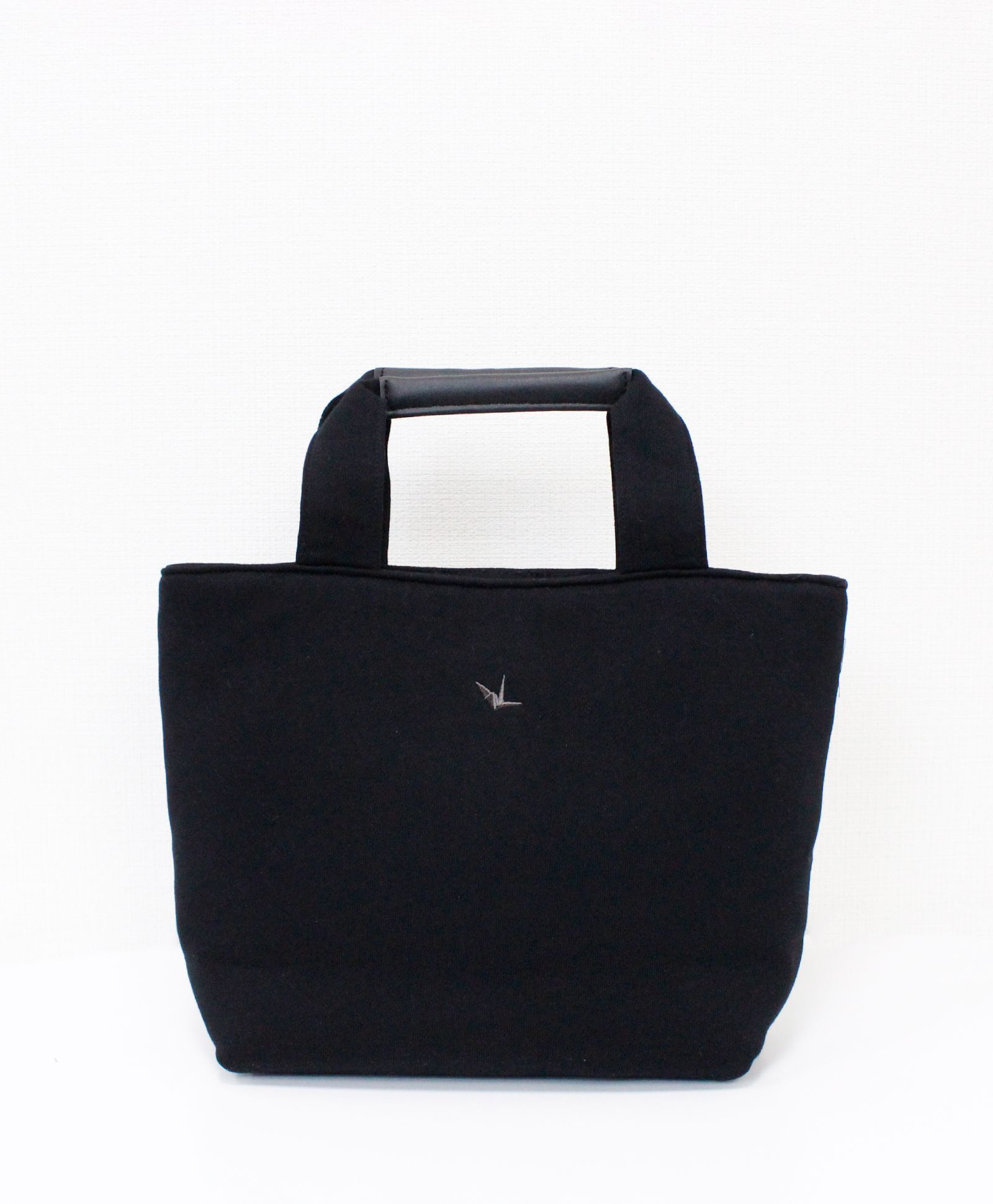 【スヌーピー】ミニトートバッグ / ブラック【USZ-26016】