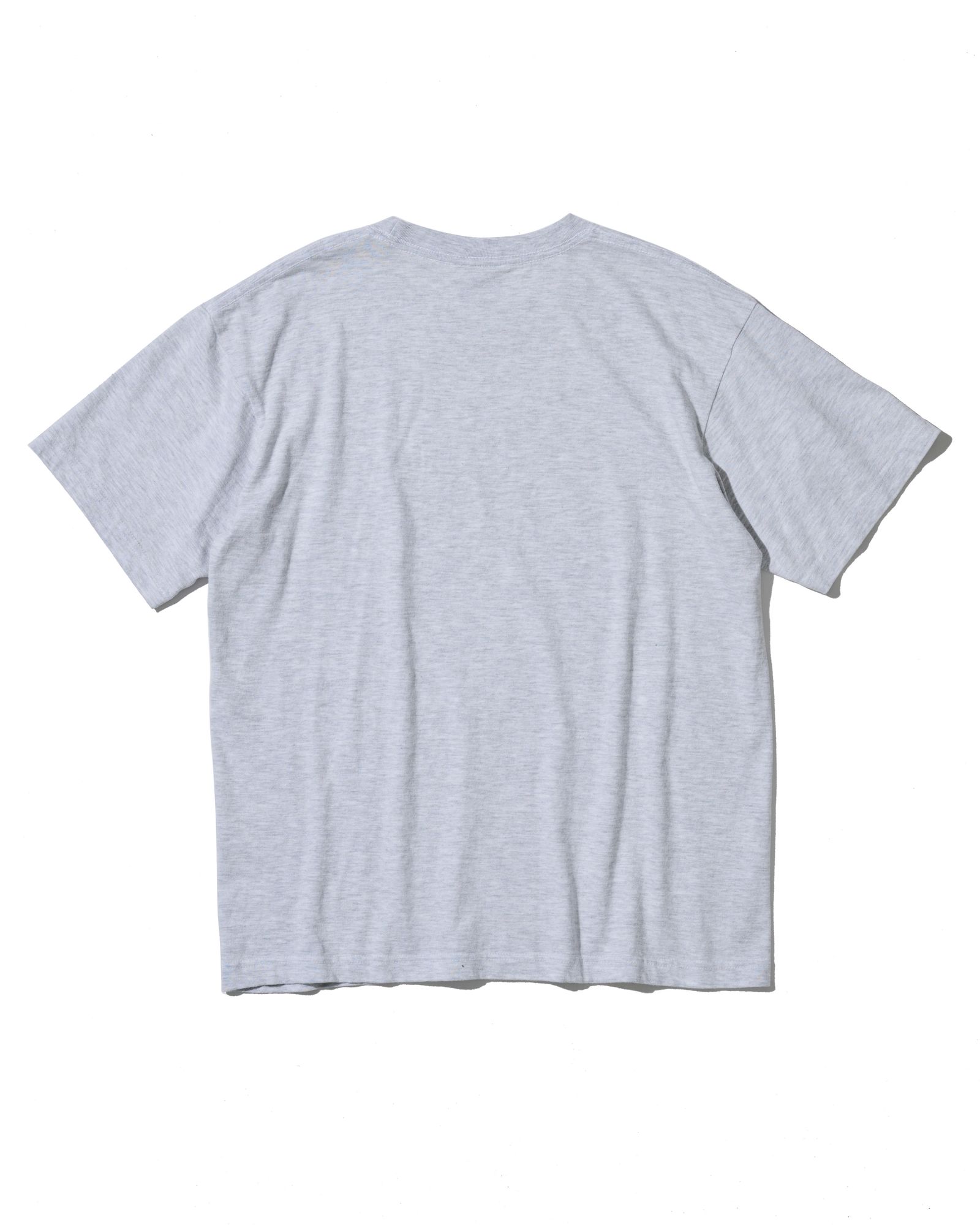 ☆先行予約☆ muta MARINE × ACANTHUS / カレッジロゴTシャツ / Shadow College Logo Tee / GREY 【MA2662】