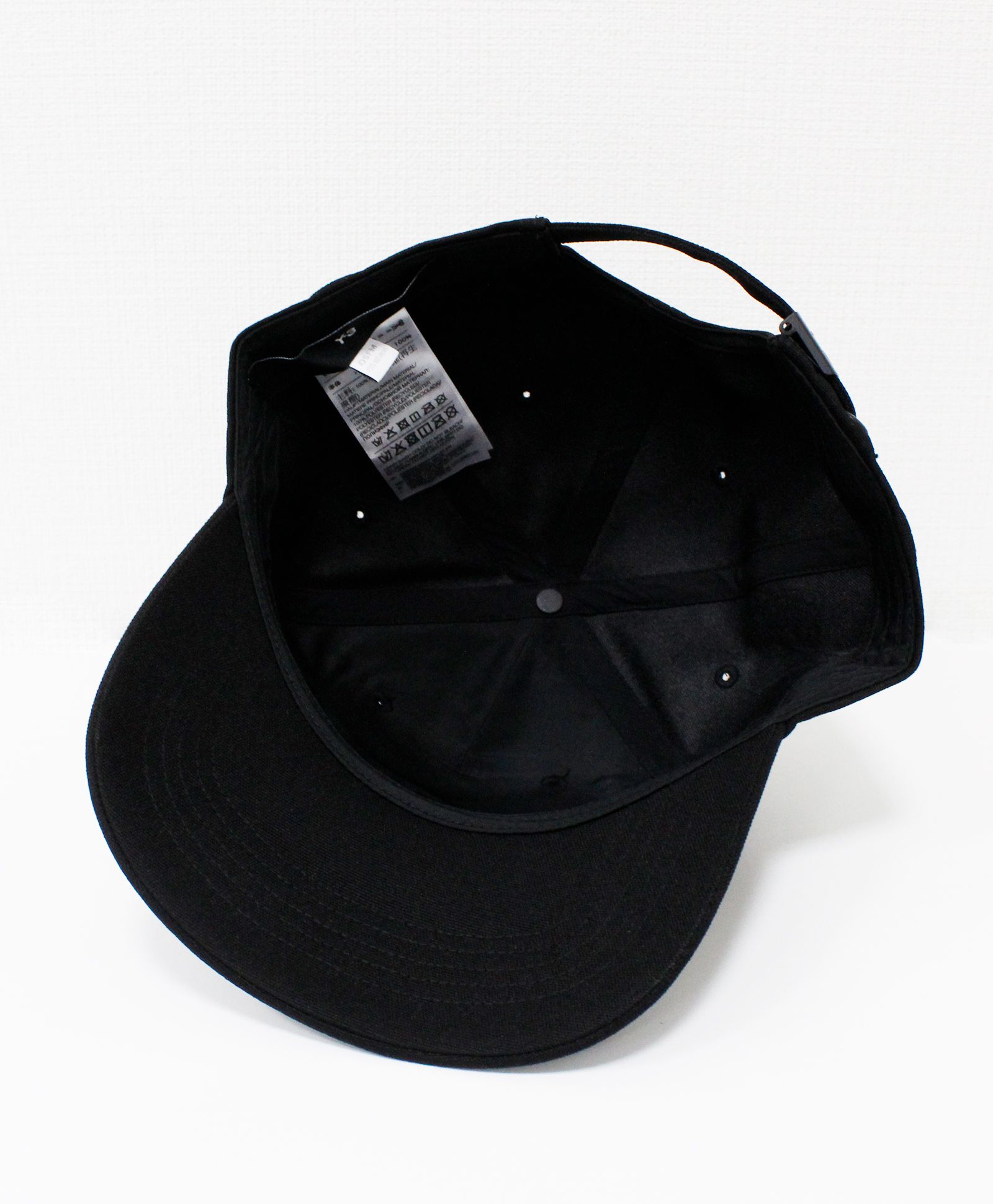 Y-3 - ロゴキャップ / Y-3 T CAP / WONDER SILVER [IT7789-ACCA23] | femt