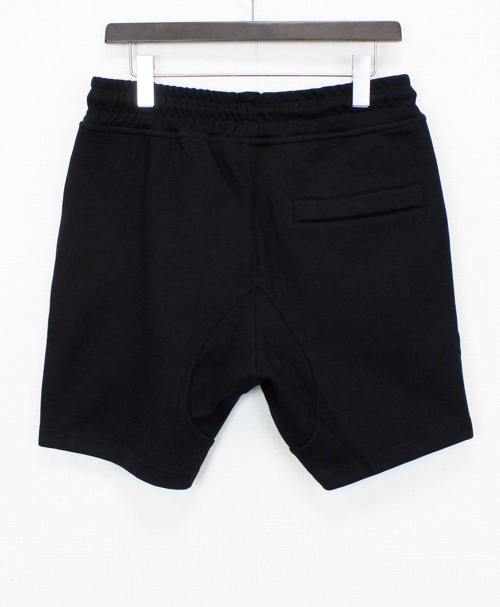 スウェットショーツ ハーフパンツ / Q-Series Sweat Shorts / BLACK [B1431.1003] - S