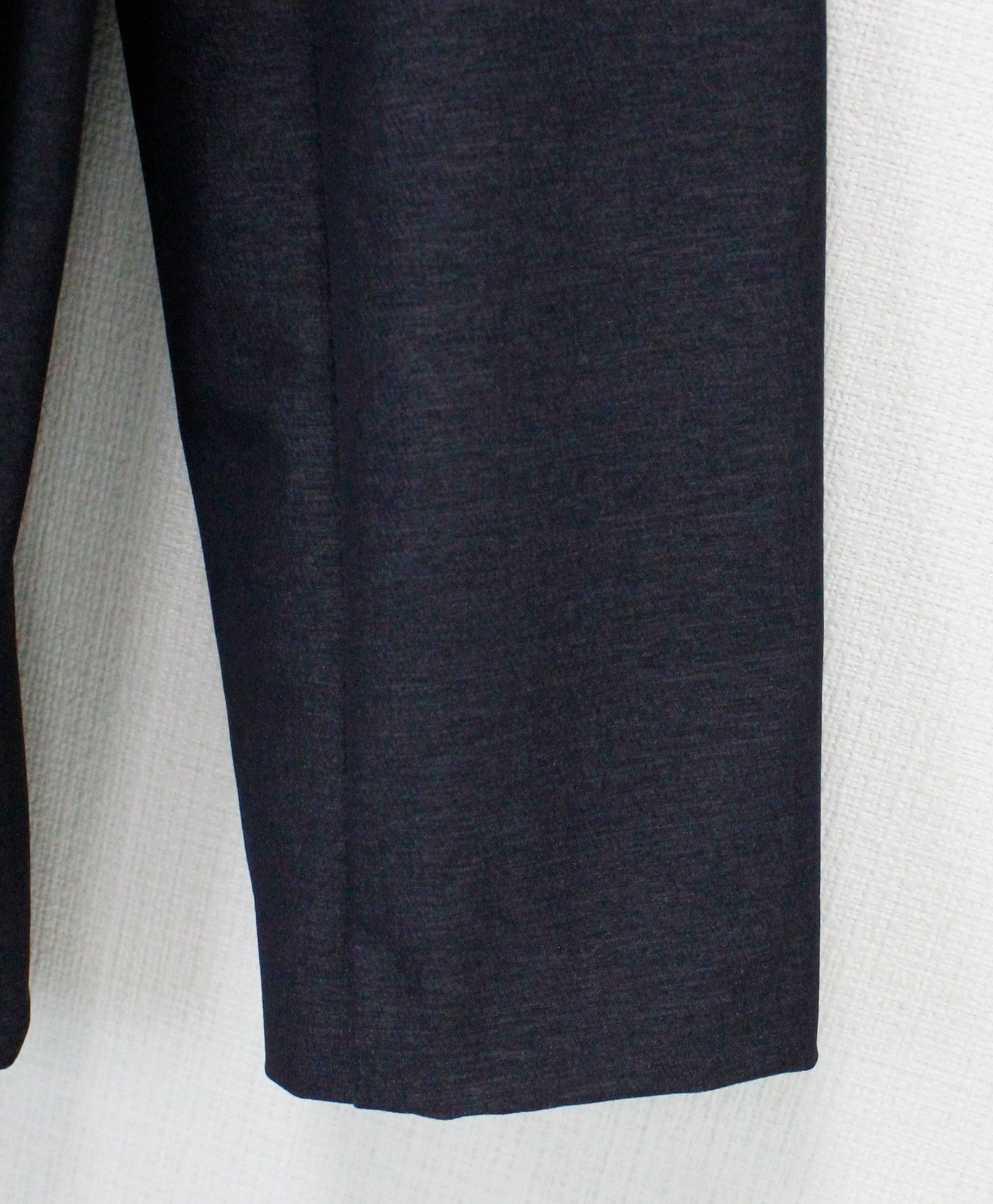 N/Peダブルクロスストレッチ イージージャケット / チャコールグレー [26003]