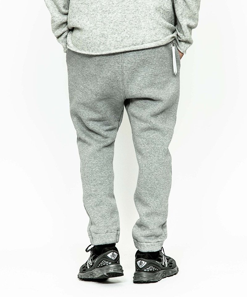 muta - ACANTHUS×muta / アカンサス×ムータ / muta Sweat Easy Rib Pants / GREY | femt