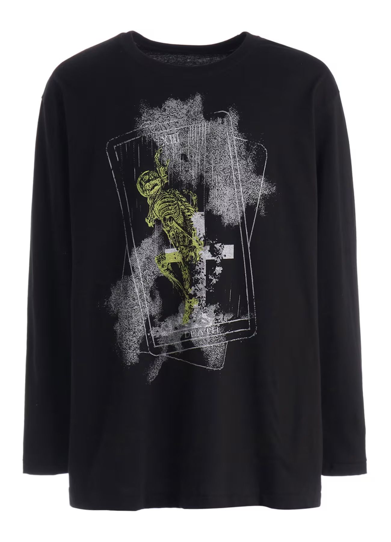 JERSEY THE DEATH T-SHIRT / BLACK  [GW-T74-070-2]