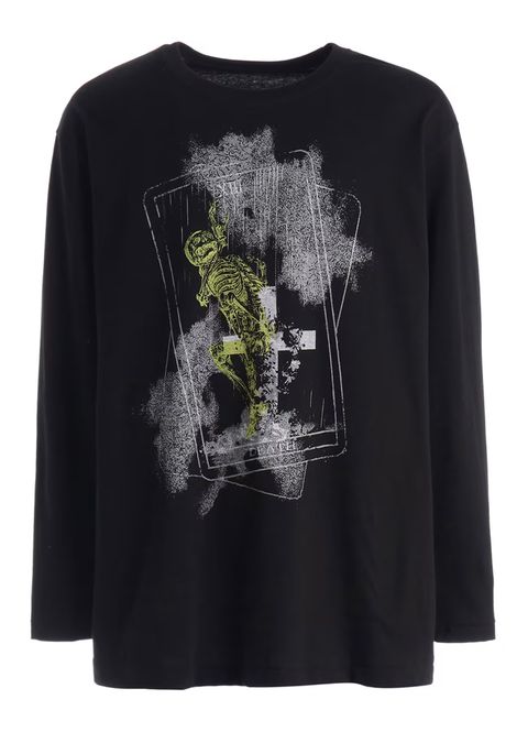 JERSEY THE DEATH T-SHIRT / BLACK  [GW-T74-070-2]