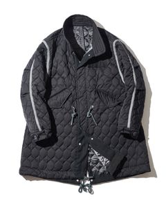Quilting Mods Coat / BLACK 【CO2301】