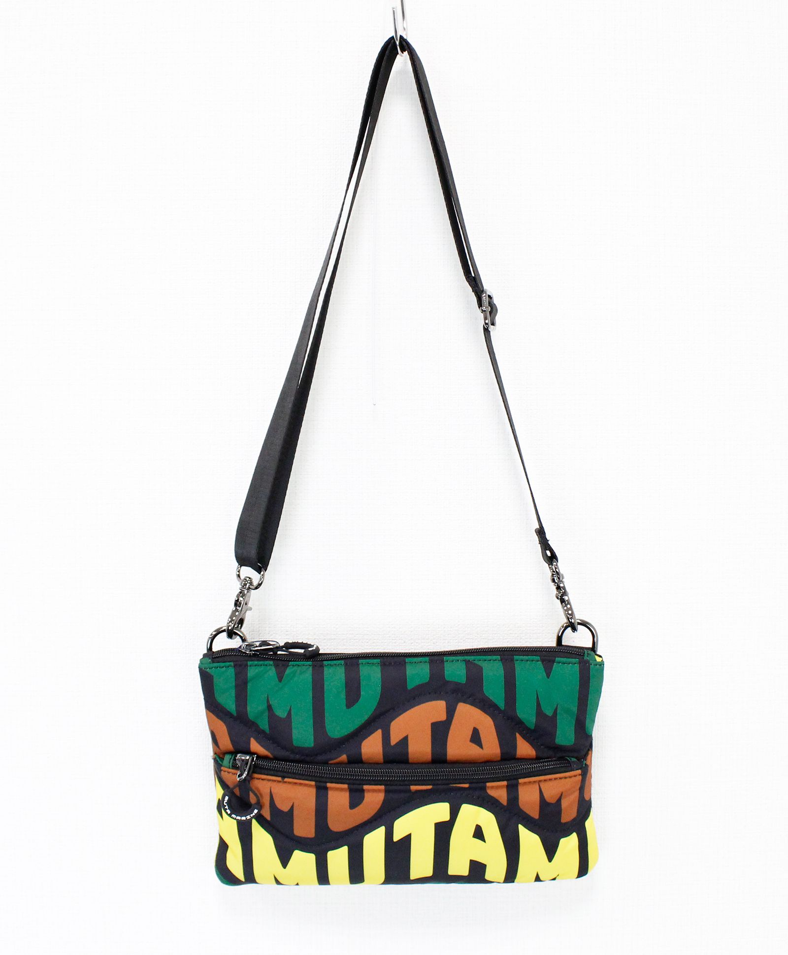 WAVEキルト サコッシュ / イエロー [MMSG-241112]