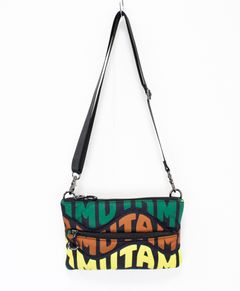 WAVEキルト サコッシュ / イエロー [MMSG-241112]