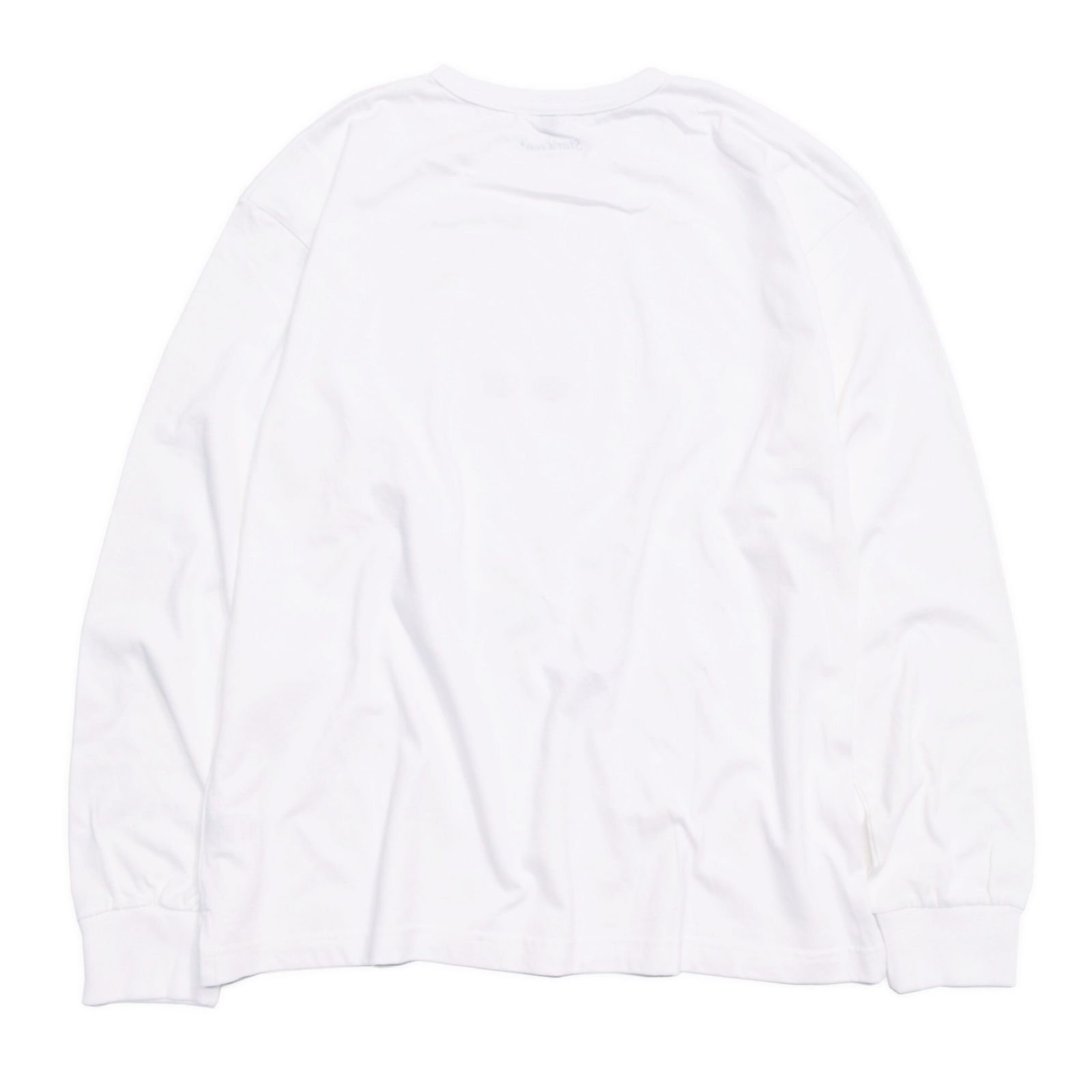プリントロンT SWALLOW HOODIE BABY LONG T-SHIRT WHITE【CRYSTAL】 / [SLLT022]