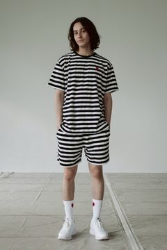 パイルTシャツ / Pile T / BORDER