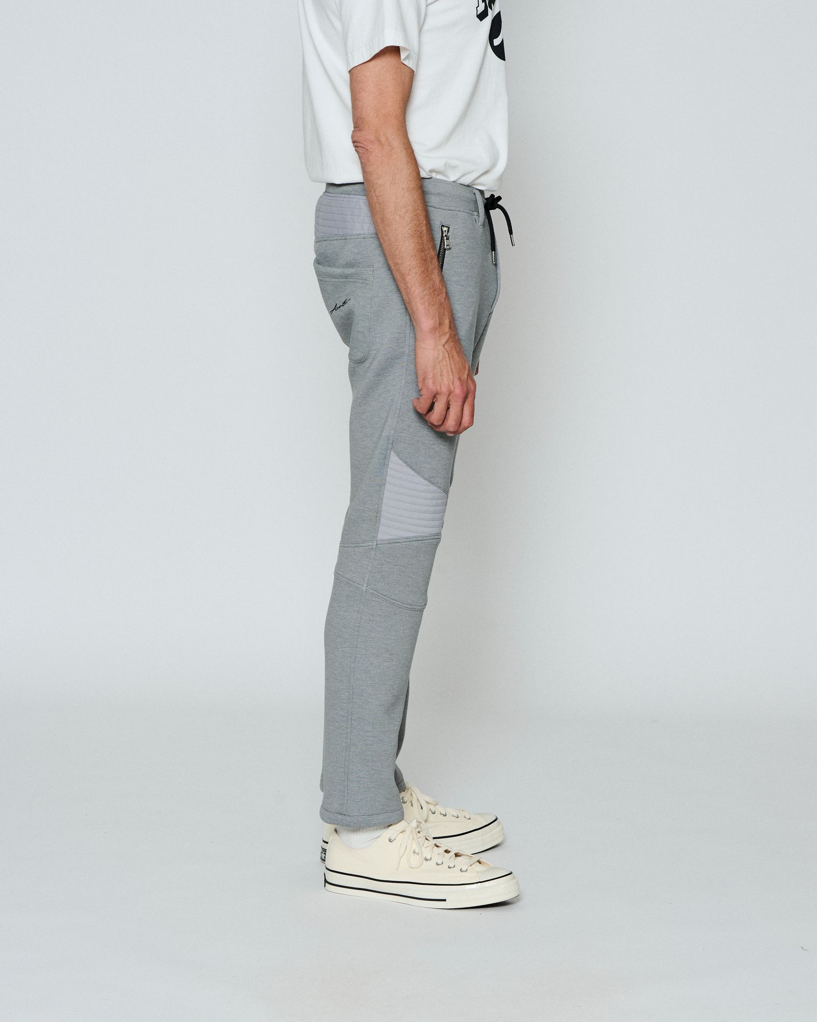 ☆先行予約☆  バイカーパンツ / Double-knit Biker Pants / GREY 【DW2601P】