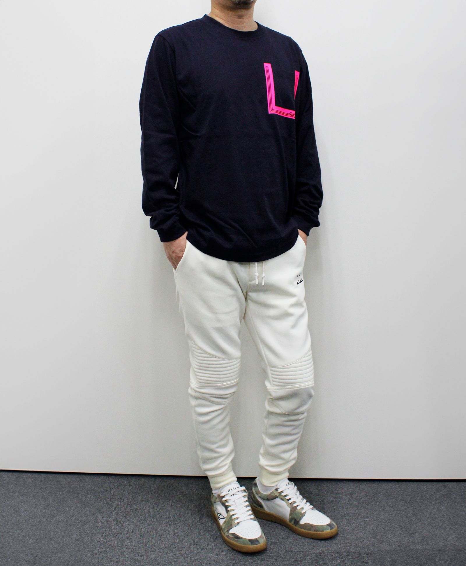 ACANTHUS - ACANTHUS x muta MARINE / muta Wave Line Pocket