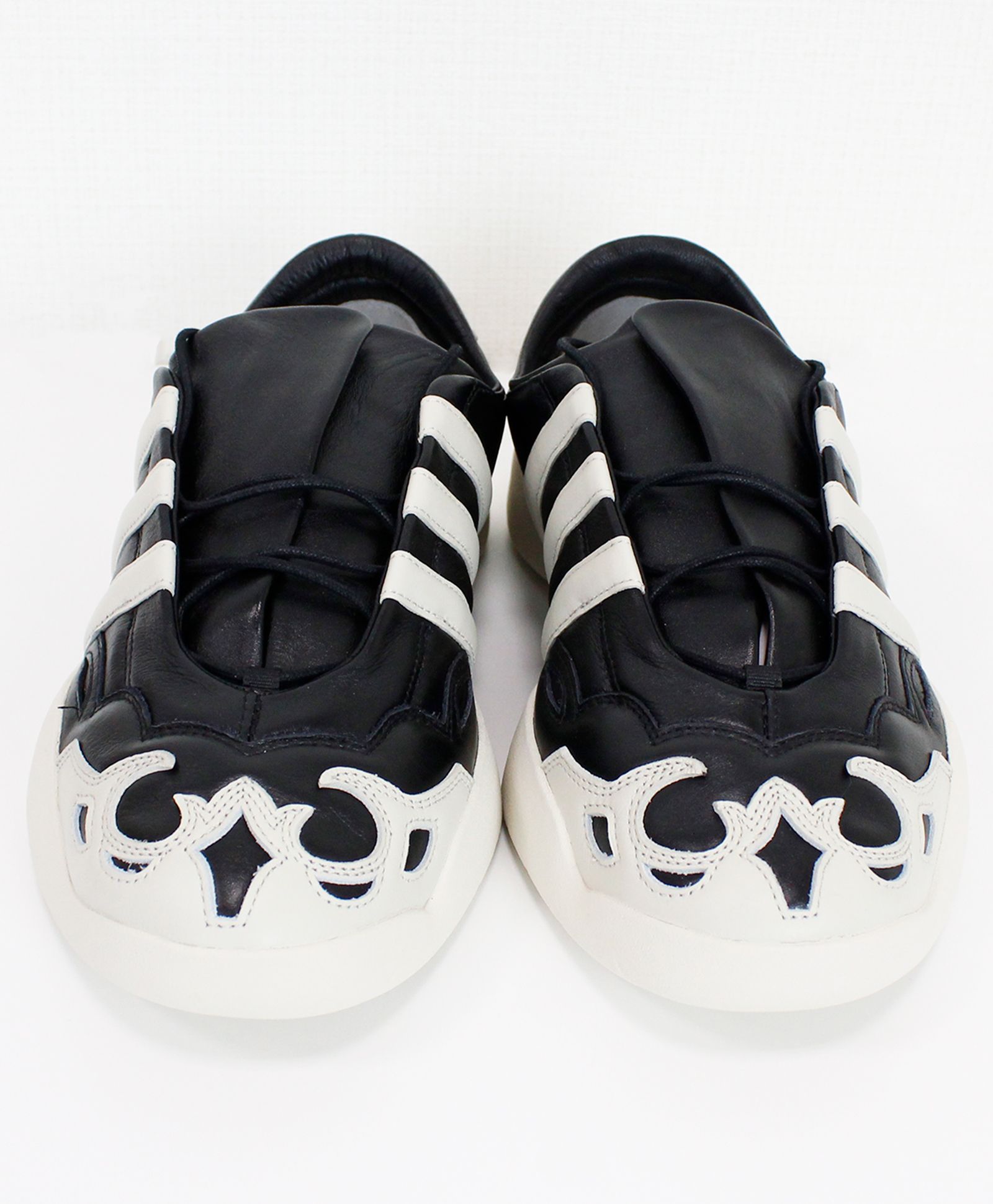 【関税込み】Y-3 ブラック＆オフホワイト Regu スニーカー Y-3: ブラック＆オフホワイト Country スニーカー | SSENSE 日本