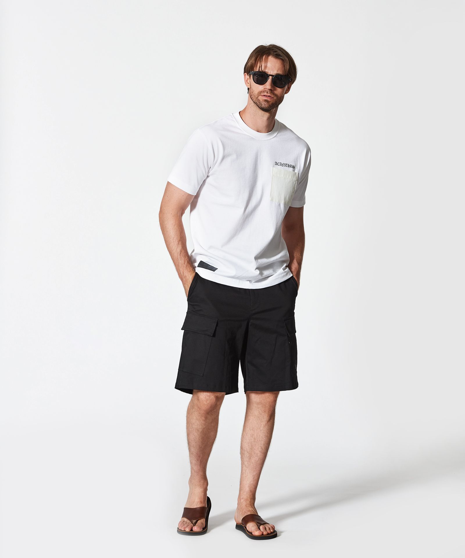 Old Logo Tee×PRO TAG BODY / Tシャツ / WHITE 【CT2506】