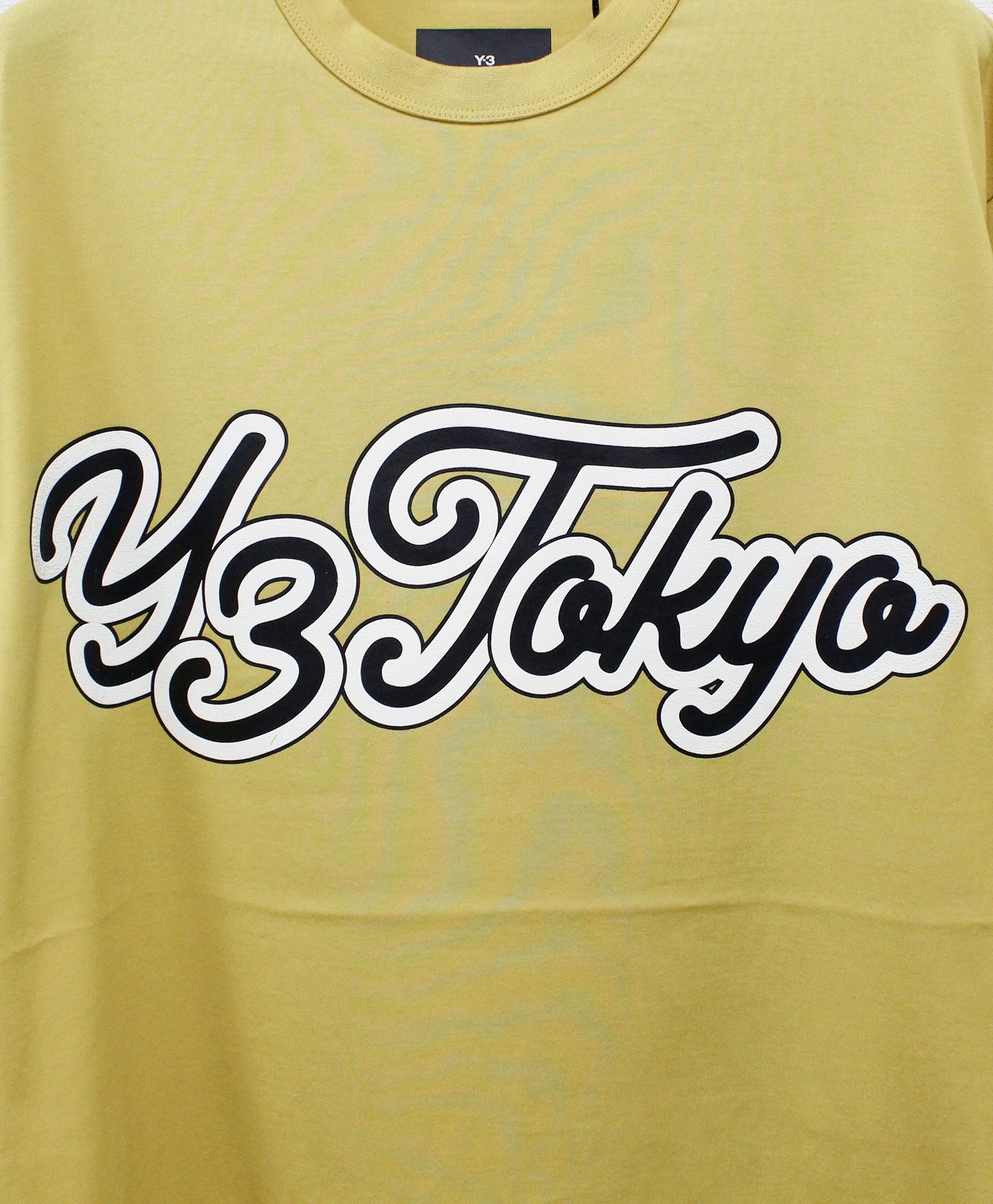 Y-3 - グラフィックTシャツ / Y-3 YY SS TEE / BLANCH YELLOW [IQ2141 