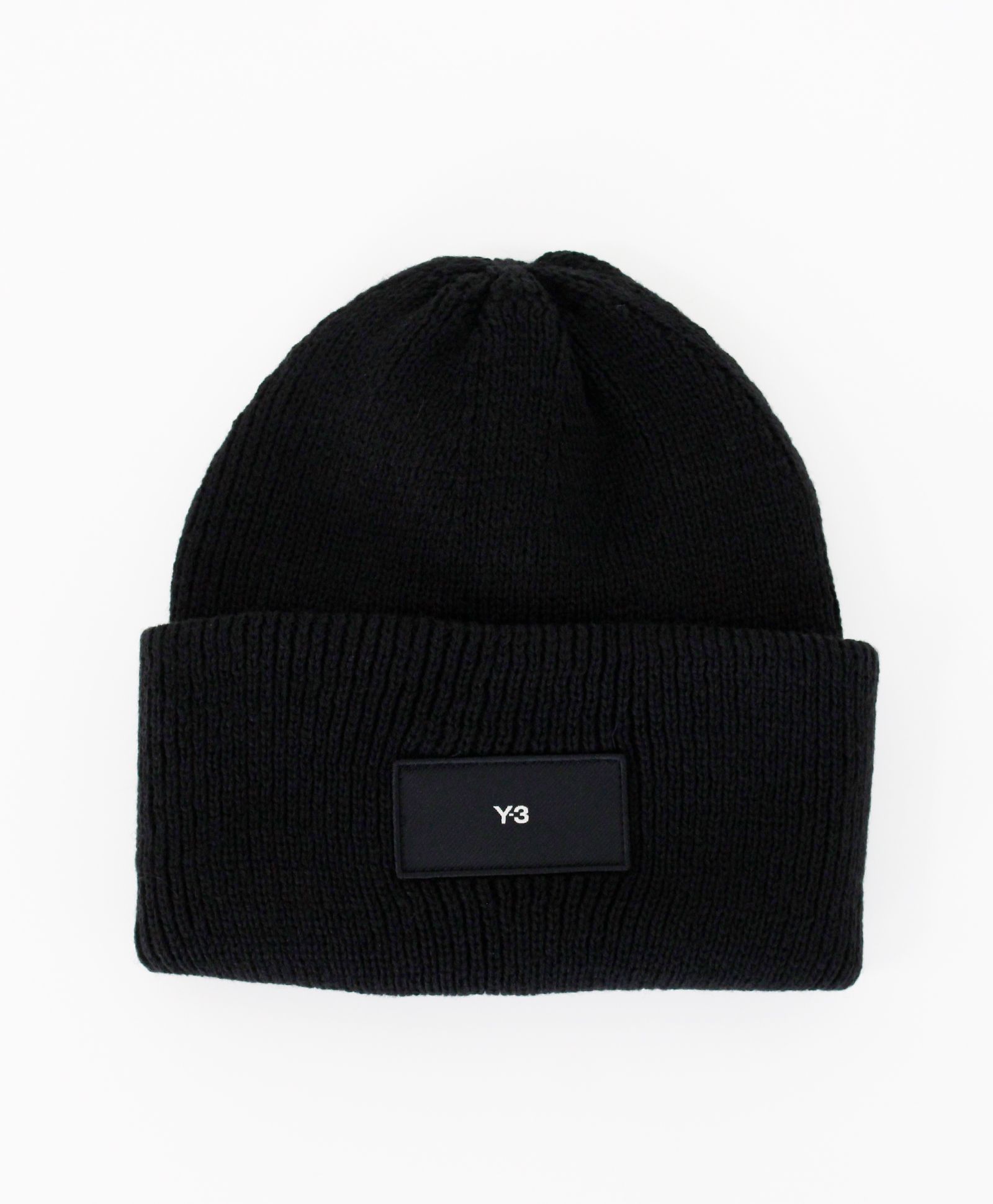 【レア品】【美品】Y-3 ニットキャップ　ブラック　黒　CD4767 ビーニー レア品】【美品】Y-3 ニットキャップブラック黒CD4767 ビーニー