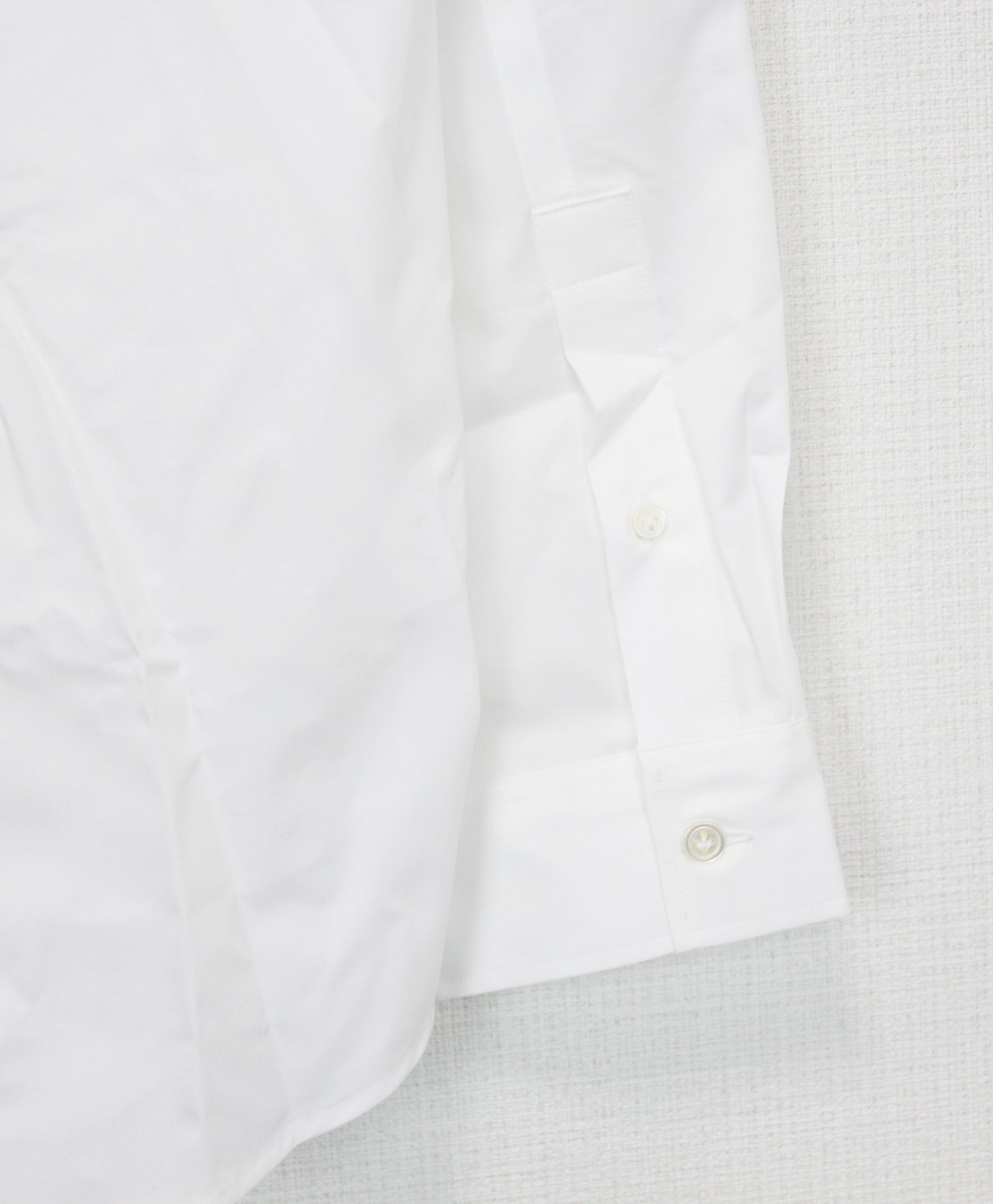 レギュラーカラーシャツ WHITE / INT-016