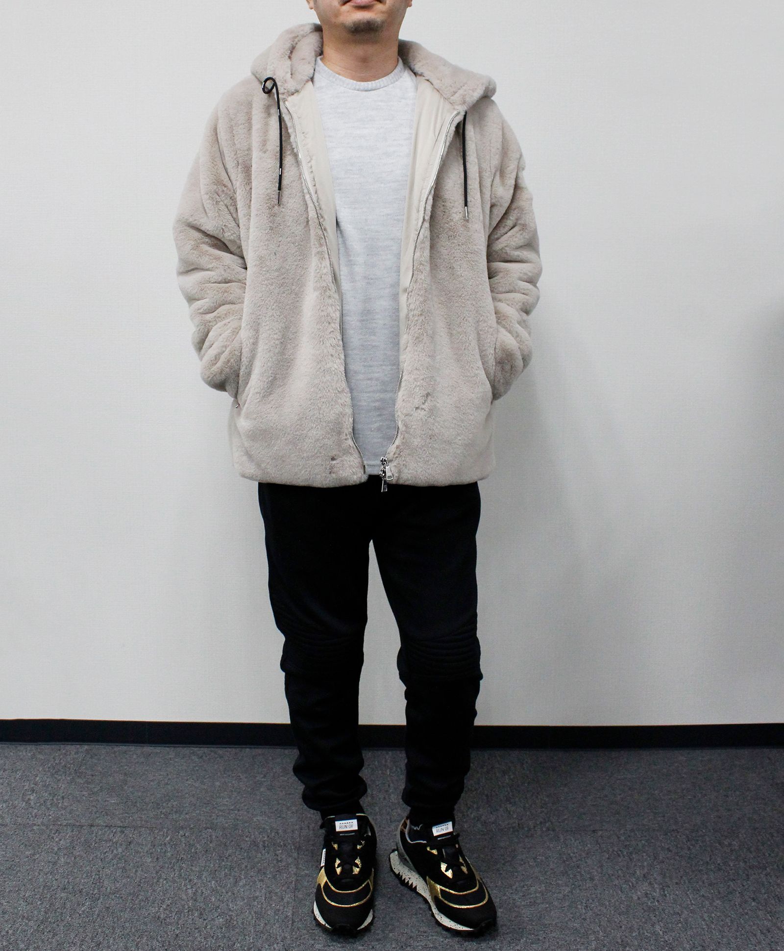 ACANTHUS / Double-knit Biker Pant / バイカー パンツ / BLACK / [PT2403]