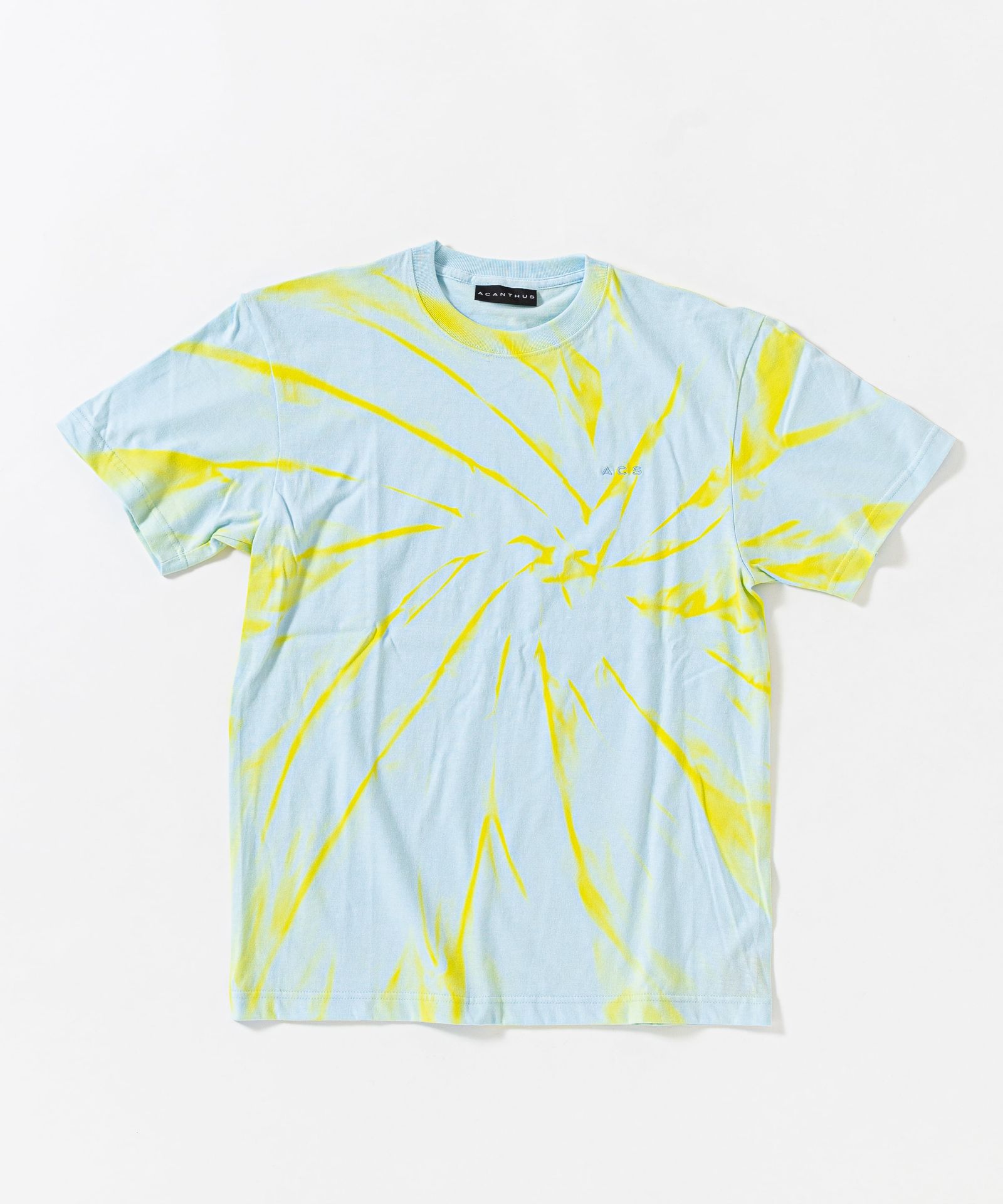 ハンドダイ Tシャツ / Hand Dye Tee / L.BLUE