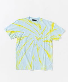 ハンドダイ Tシャツ / Hand Dye Tee / L.BLUE