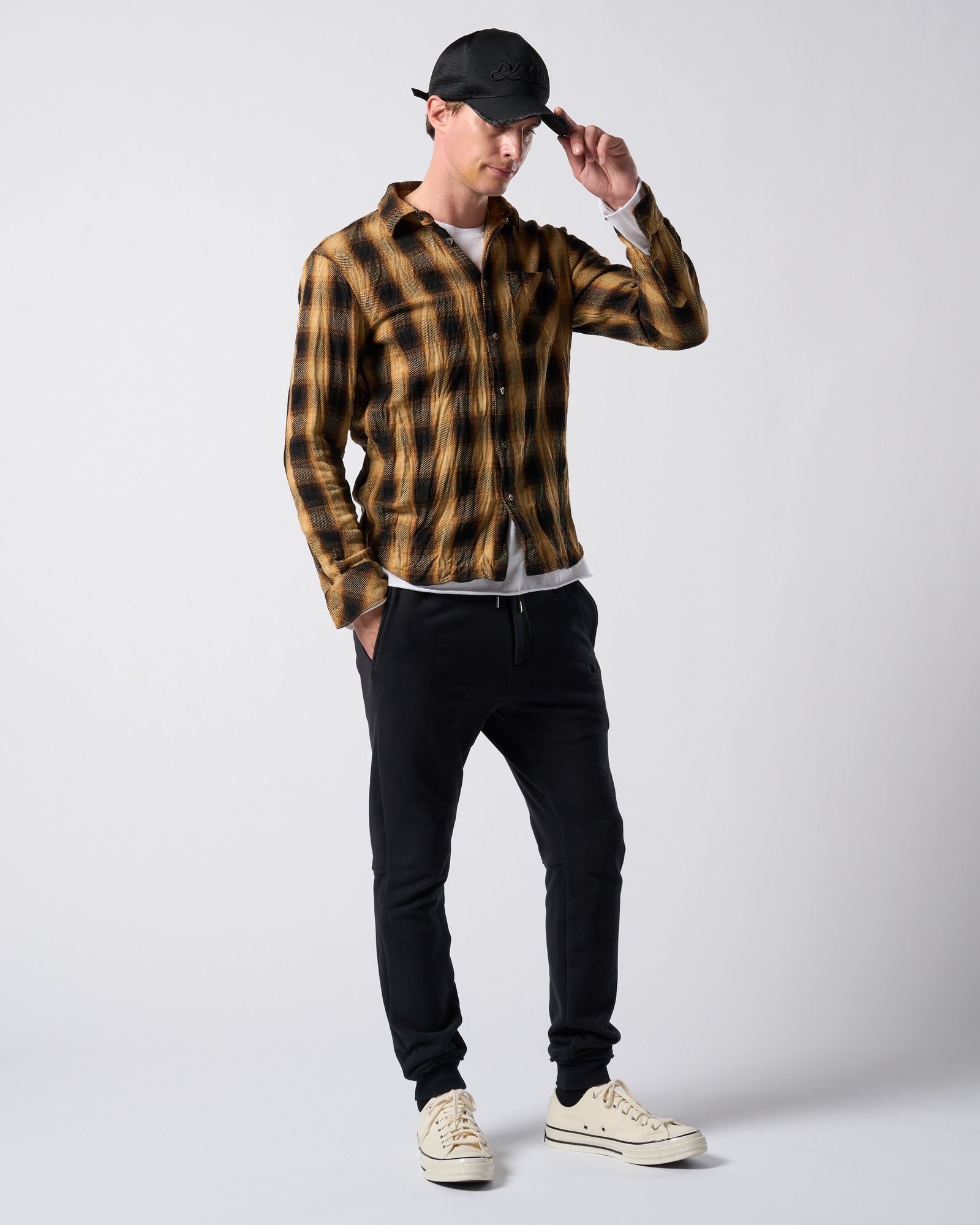☆先行予約☆ muta × wjk  / 高密度ストレッチ裏毛リブスウェットパンツ / super urake rib sweat pants / BLACK [503 mw07j]
