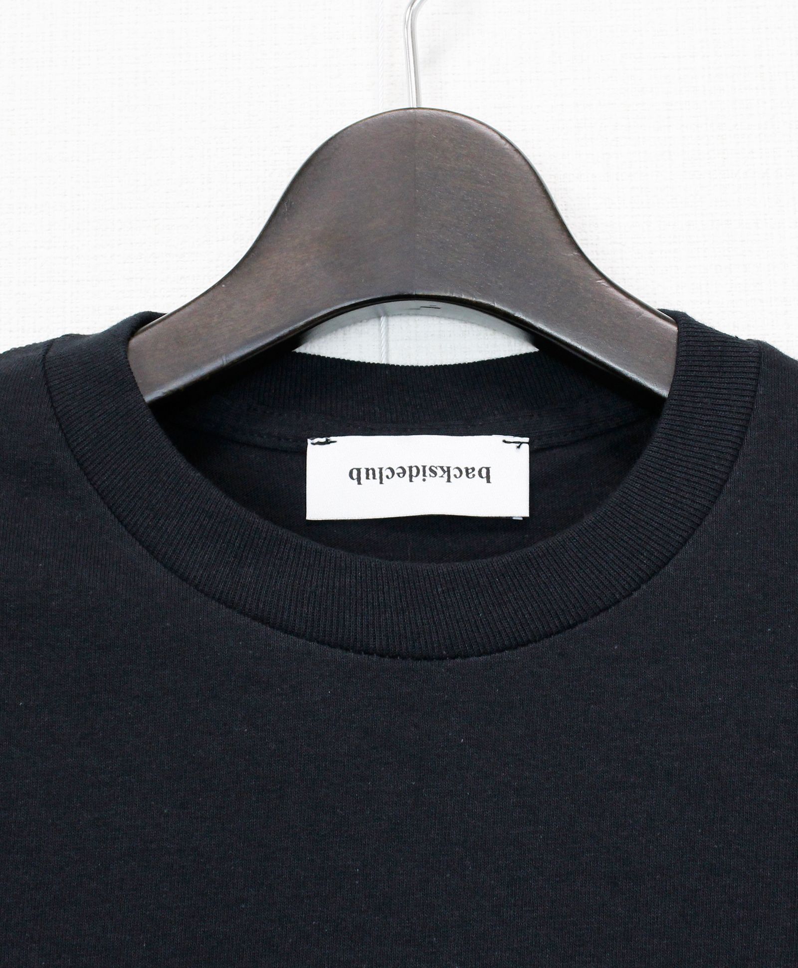 ロングスリーブTシャツ / LST-SHIRT / BLACK 【MHL 713】