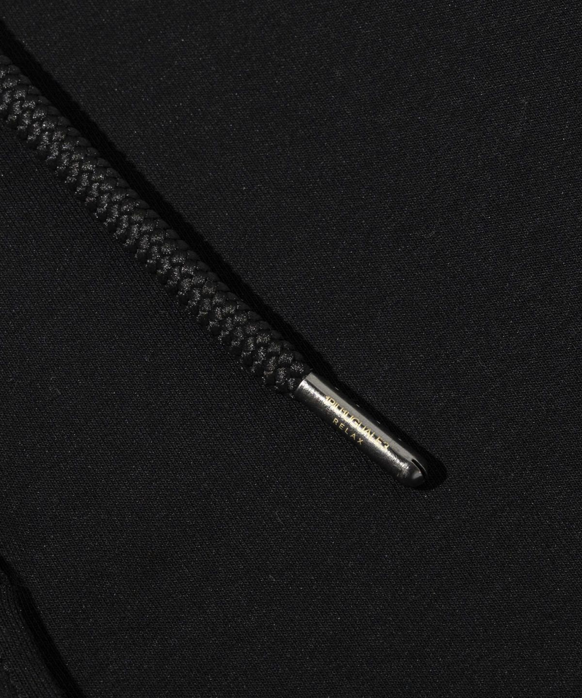 レザーコンビネーションスリムカーゴパンツ / ブラック 【USB-25095】