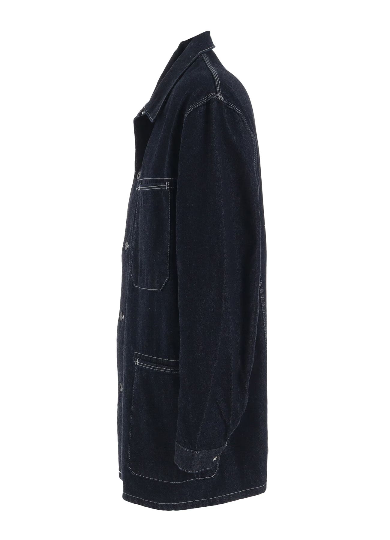 Ground Y×EDWIN 11oz INDIGO DENIM COVERALL  / デニムカバーオール / INDIGO [GX-Y01-006-1]