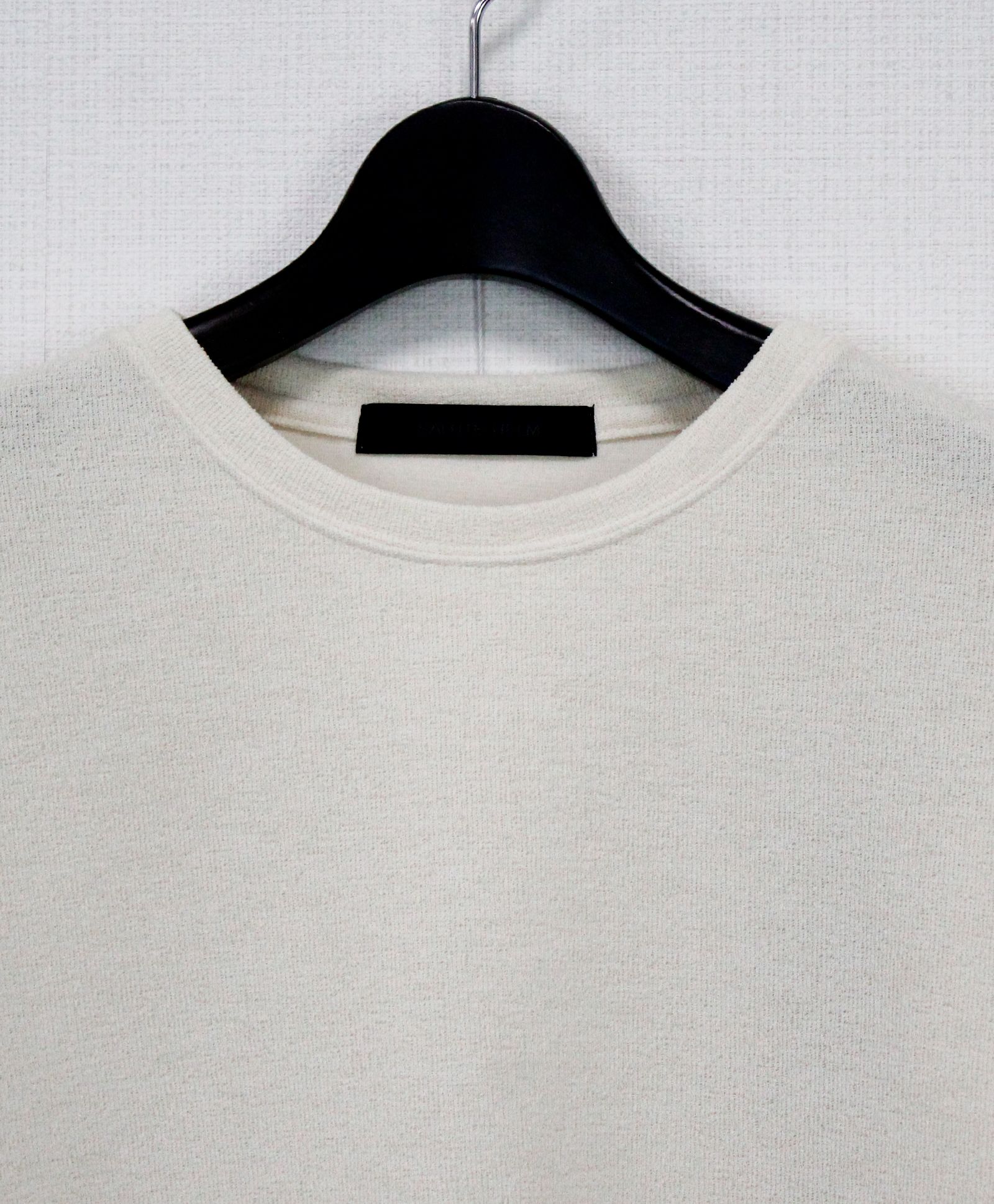 リネンライクダブルフェイスロンT  / オフ[86003]