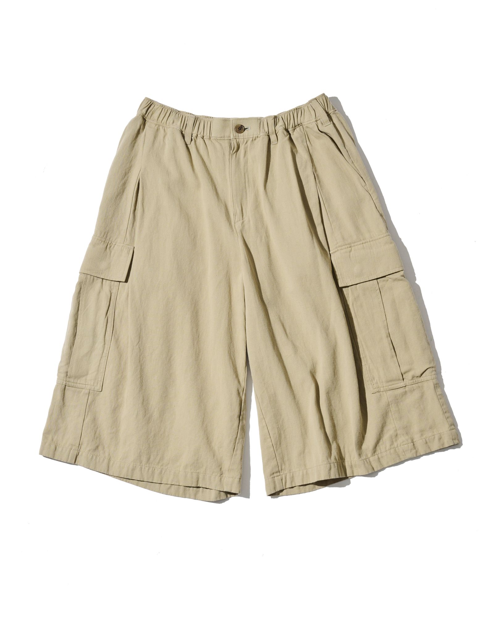 ☆先行予約☆ バギーカーゴショーツ  /  Baggy Cargo Shorts / BEIGE 【PT2702】