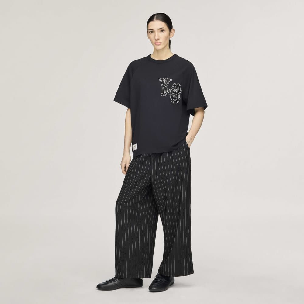 エリート 5 グラフィック ショート スリーブ ティー / Y-3 ELITE 5 GFX SHORT SLEEVE TEE / BLACK [KQ9307-APPS26]