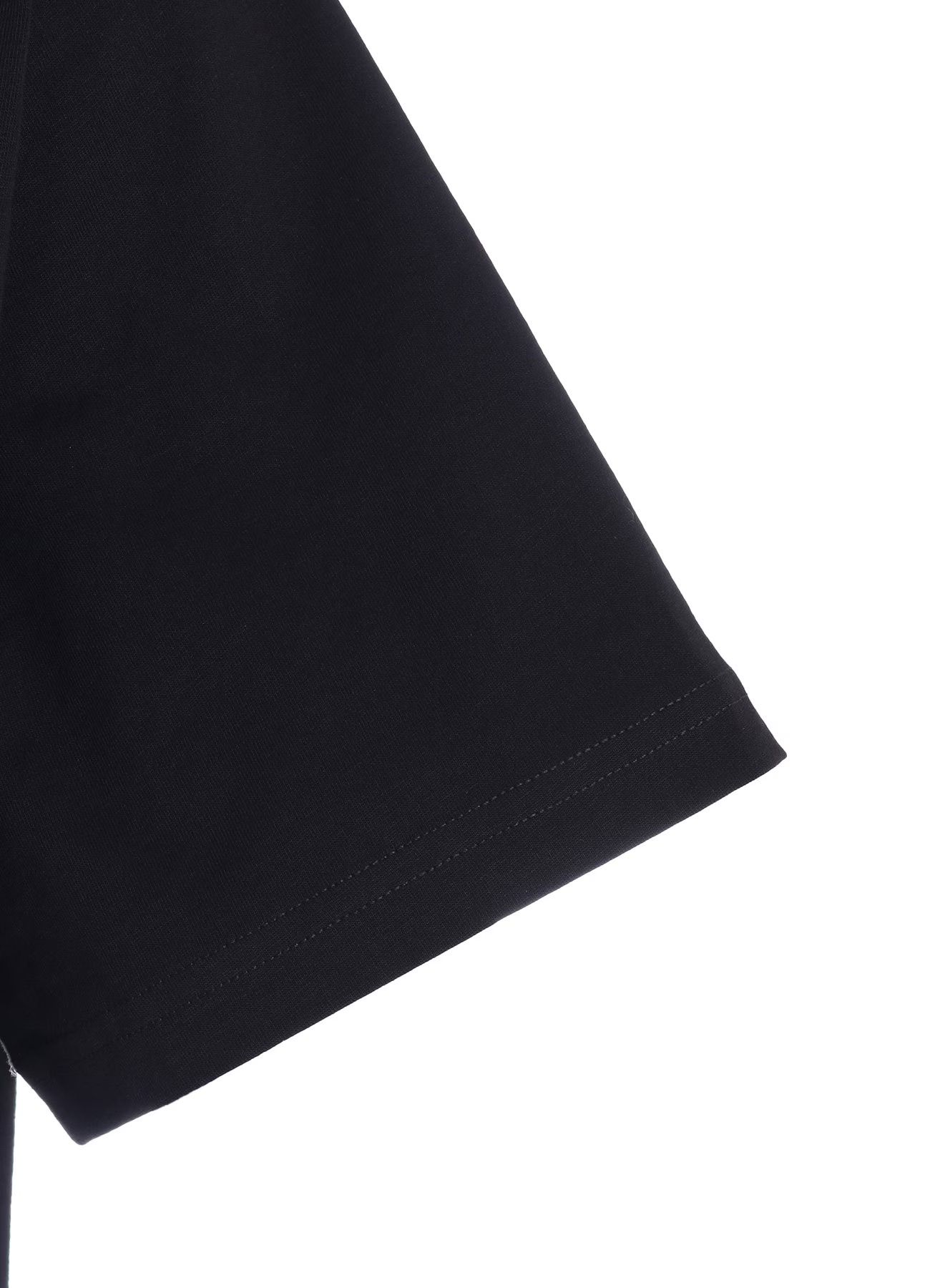 ROSE T-SHIRT / BLACK [GQ-T02-071-1]