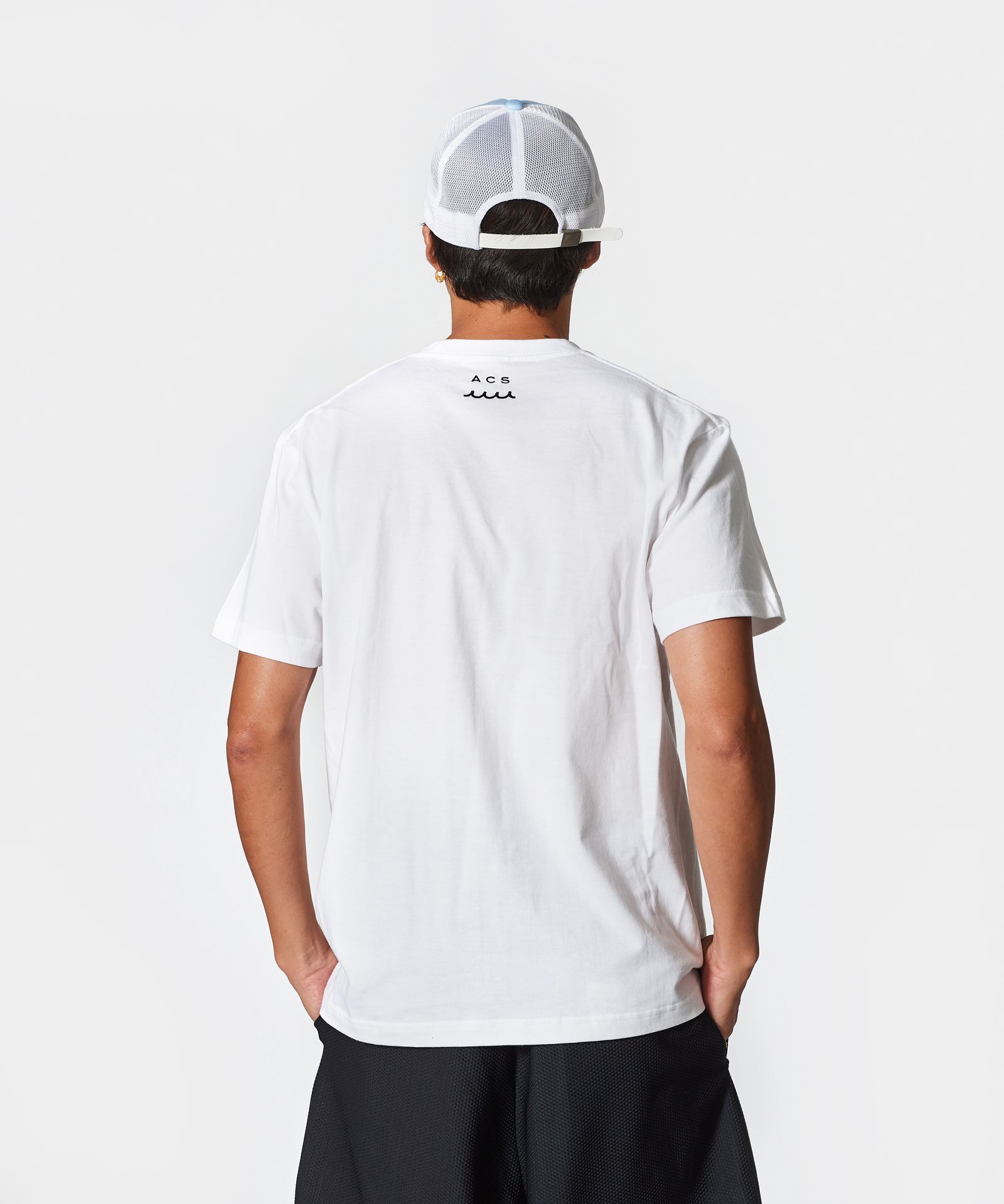 【国内買付】muta ACANTHUS Sweet Logo スウィート ロゴTシャツ ACANTHUS - ACANTHUS × muta MARINE / muta sweet logo Tee / T