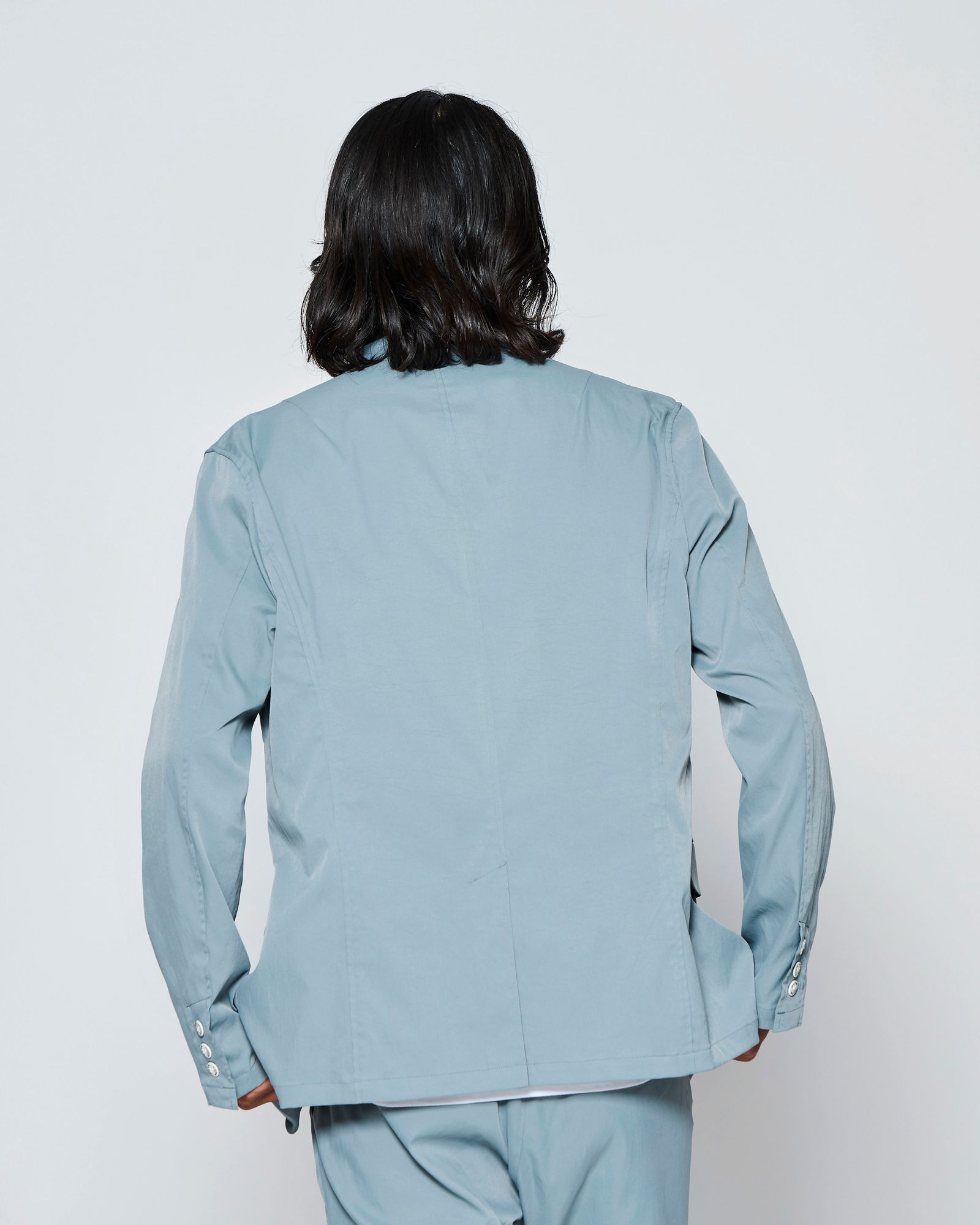 ☆先行予約☆muta MARINE × ACANTHUS  / テーラードジャケット /  Tailored Jacket / GREY【MA2702】
