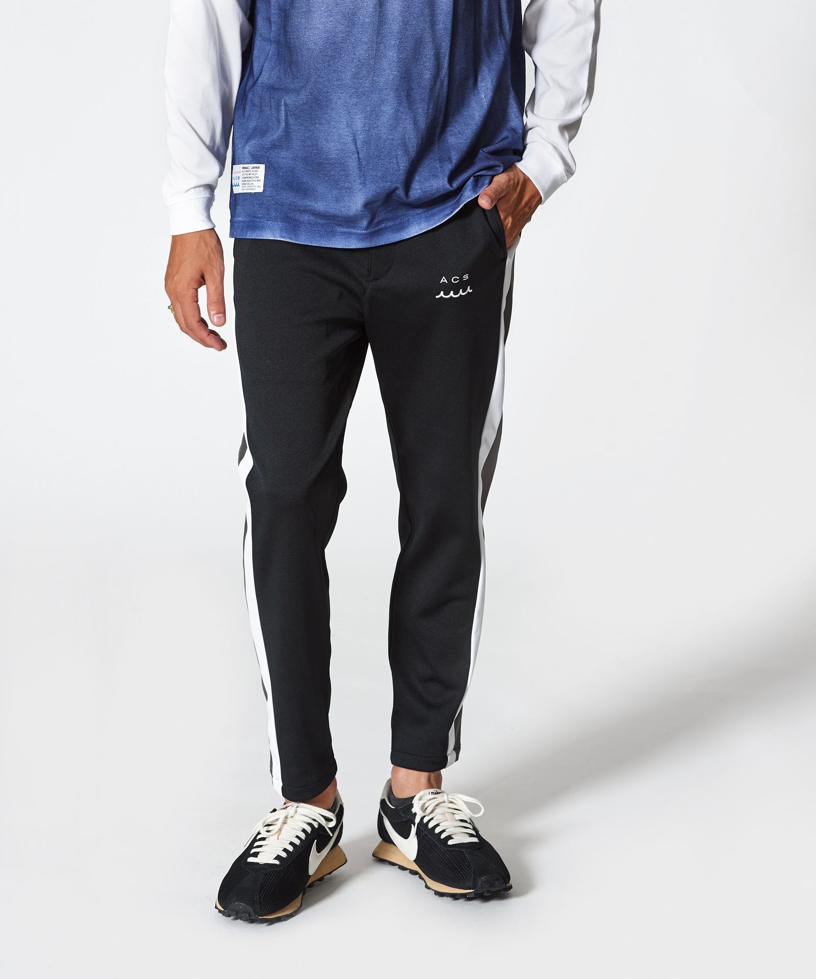 ACANTHUS - ACANTHUS × muta MARINE / muta Track Pants ACANTHUS - ACANTHUS × muta MARINE / muta Track Pants