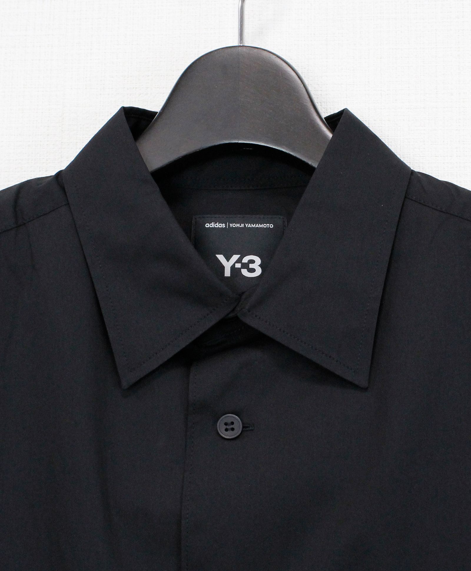 Y-3 - グラフィック ロゴ シャツ / U GFX LOGO SHIR / BLACK