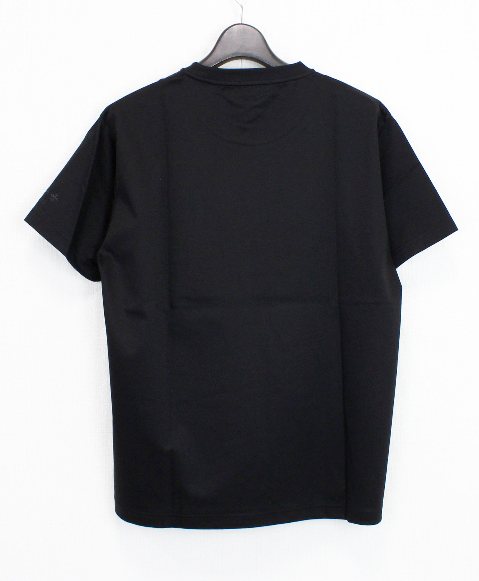 2.4万 TATRAS 2025年モデル ブラックTシャツ TATRAS - Tシャツ / PACECO / パセコ / BLACK [MJXA0166083588