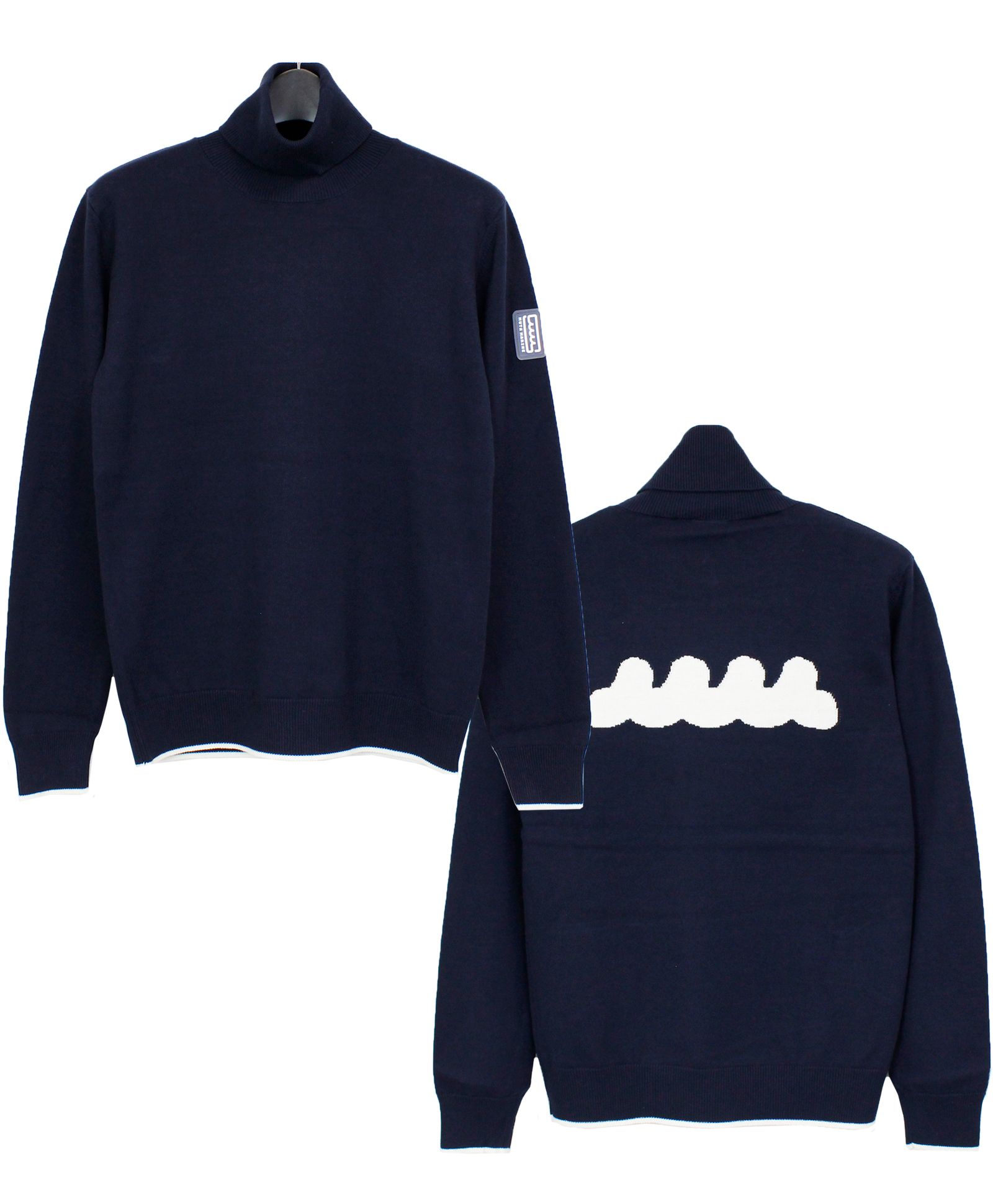 muta marine タートルネックセーター サイズ4 - ウエア(男性用)