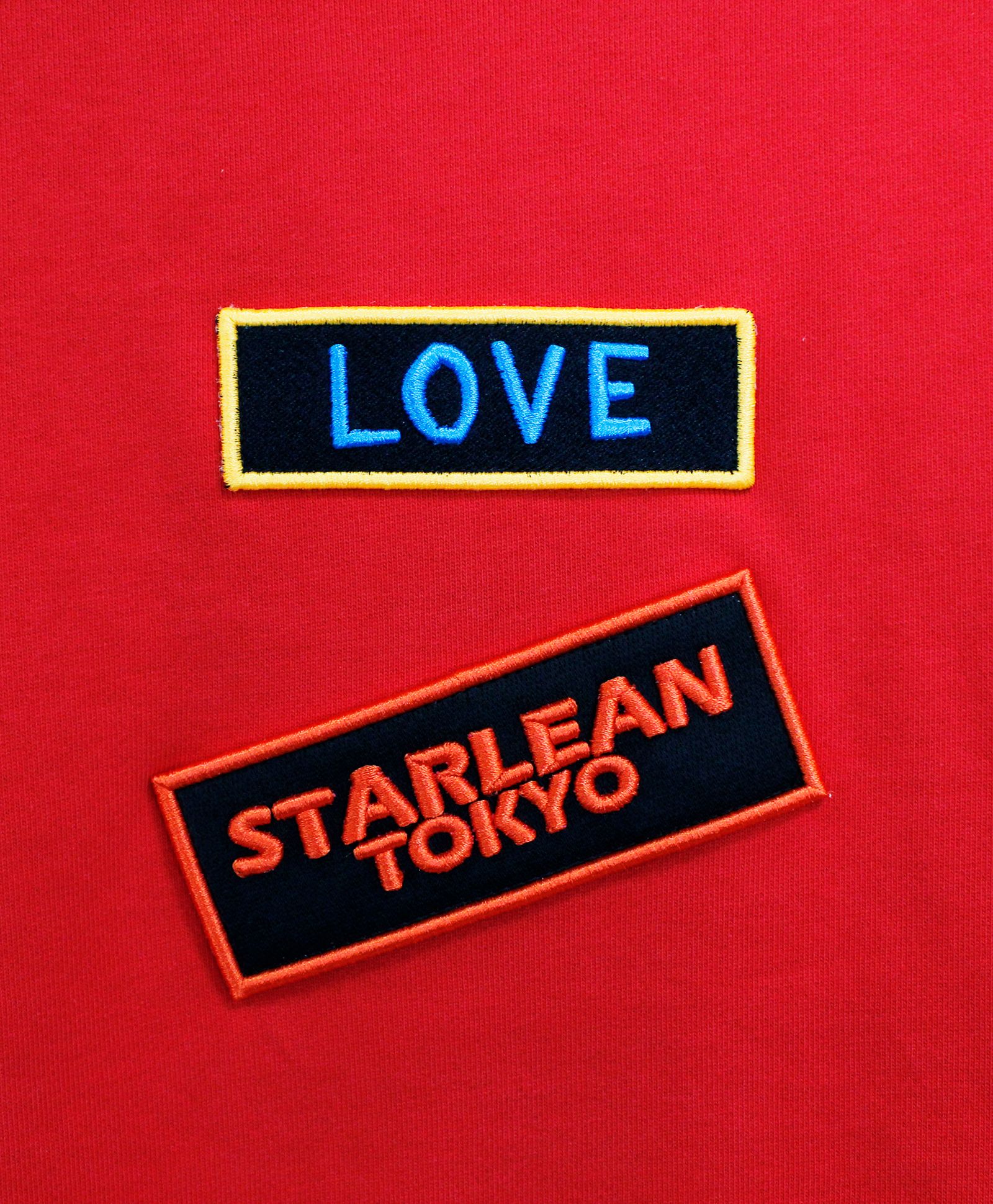 プルオーバーパーカー LOVE HOODIE BABY RED [SLPP135]