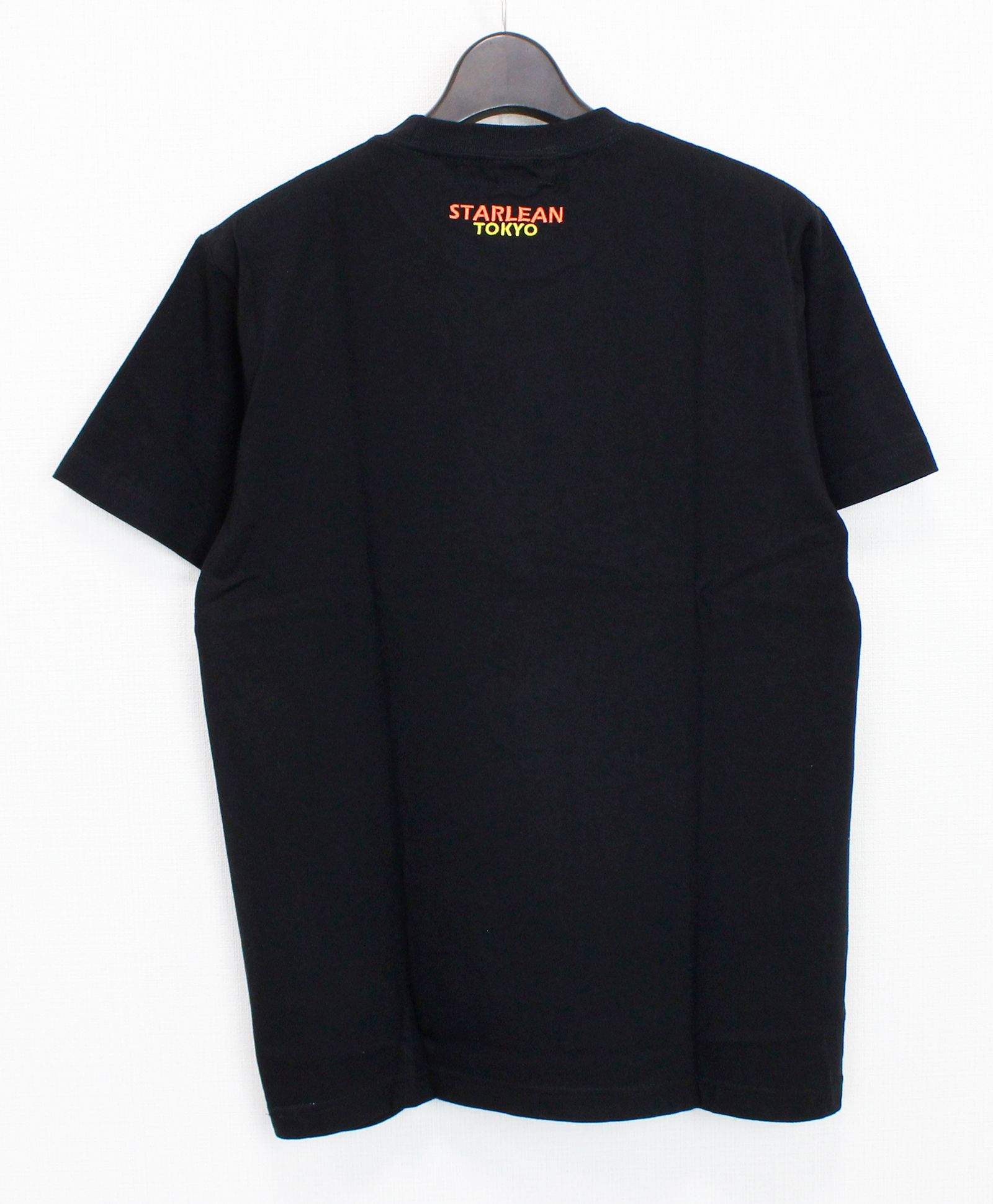 プリントTシャツ STL目元ロゴBaby T-Shirts [SLTN126] BLACK